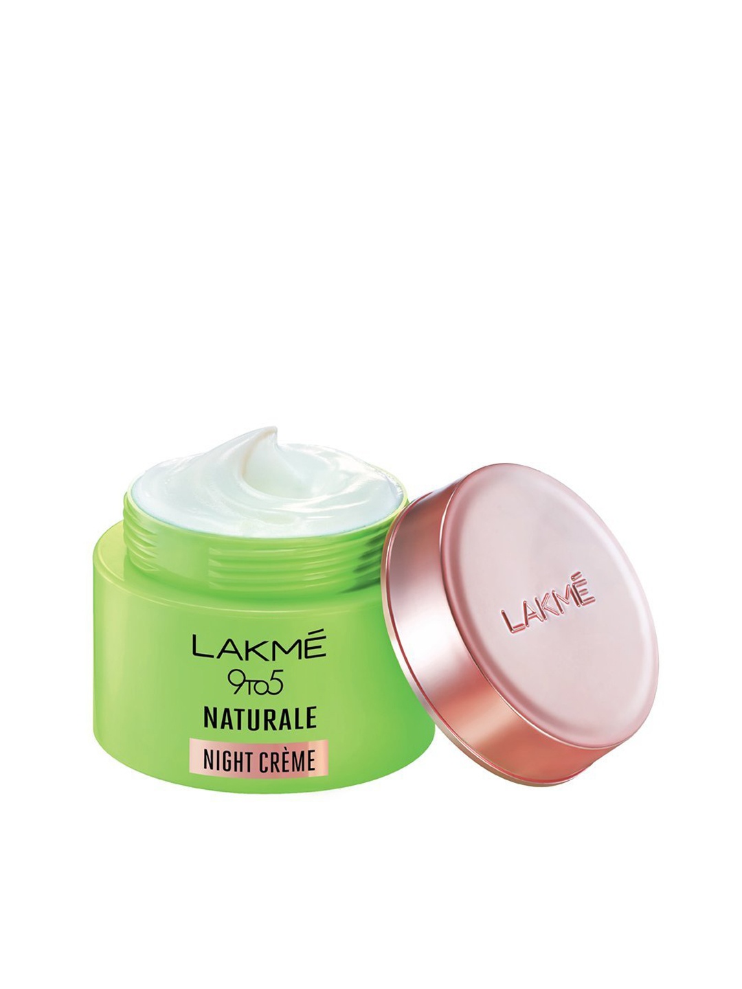 

Lakme 9 to 5 Naturale With Pure Aloe Vera Night Creme 50g, White