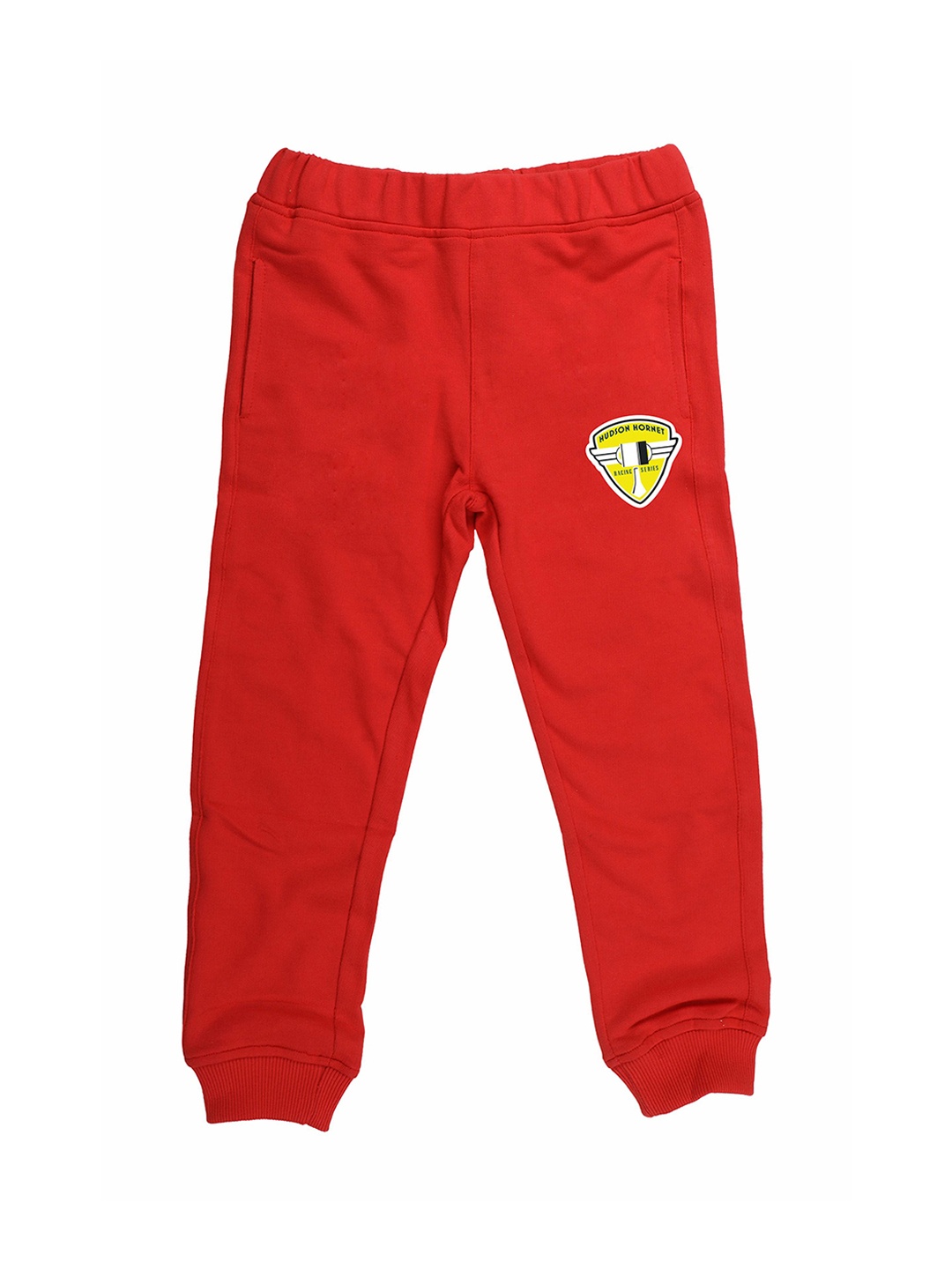 

Disney by Wear Your Mind Kids Red Regular Fit Solid Joggers