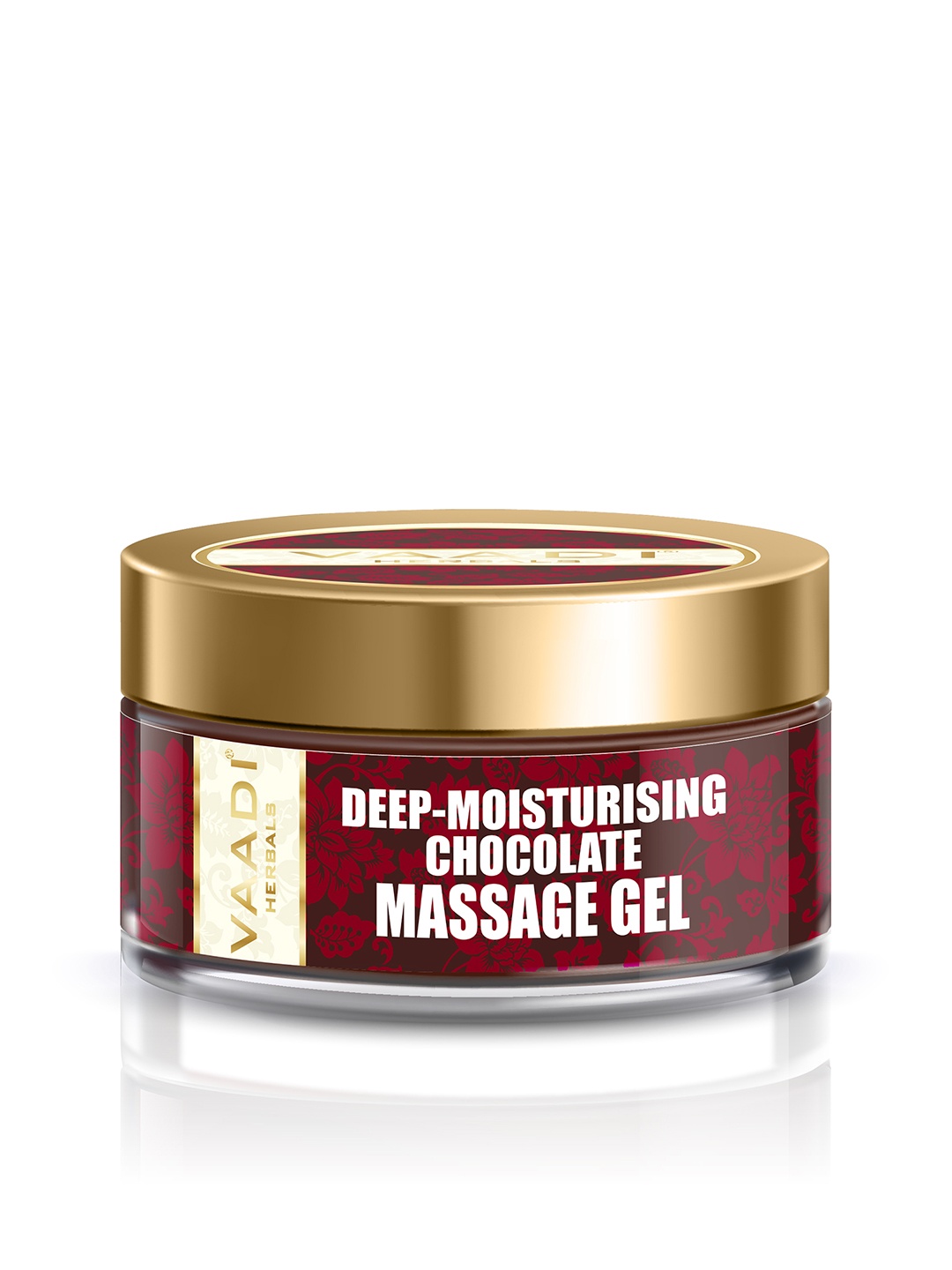 

Vaadi Herbals Deep Moisturising Chocolate Massage Gel - 50 g, Brown