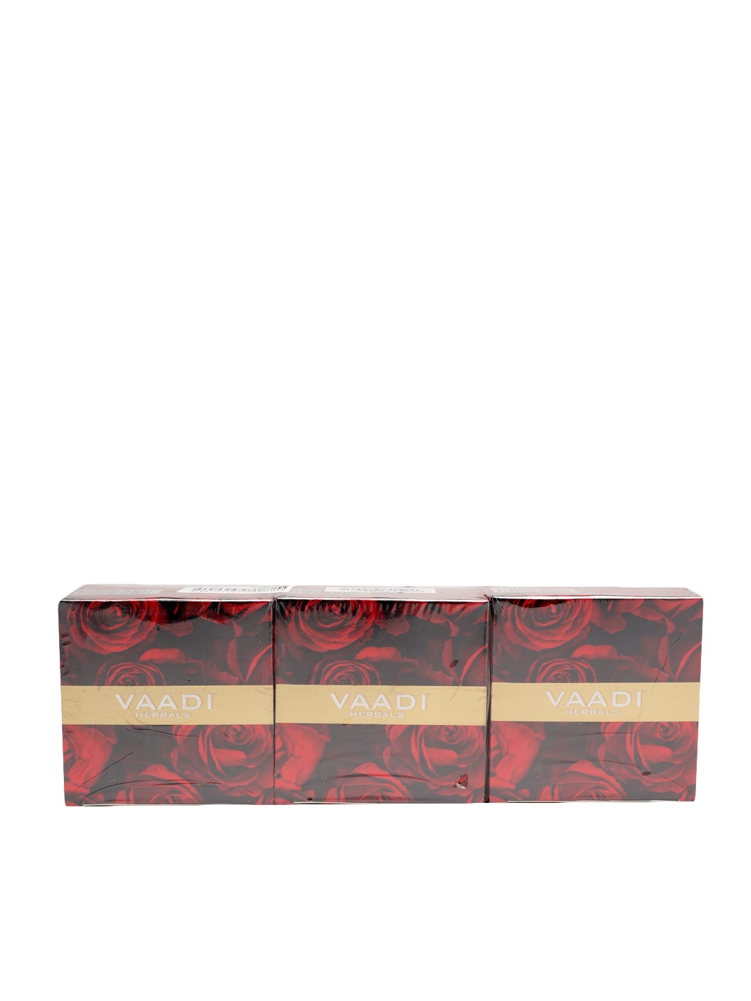 

Vaadi Herbals Pack of 3 Unisex Wheatgerm & Rose Anti-Ageing Cream 450 gm, Red