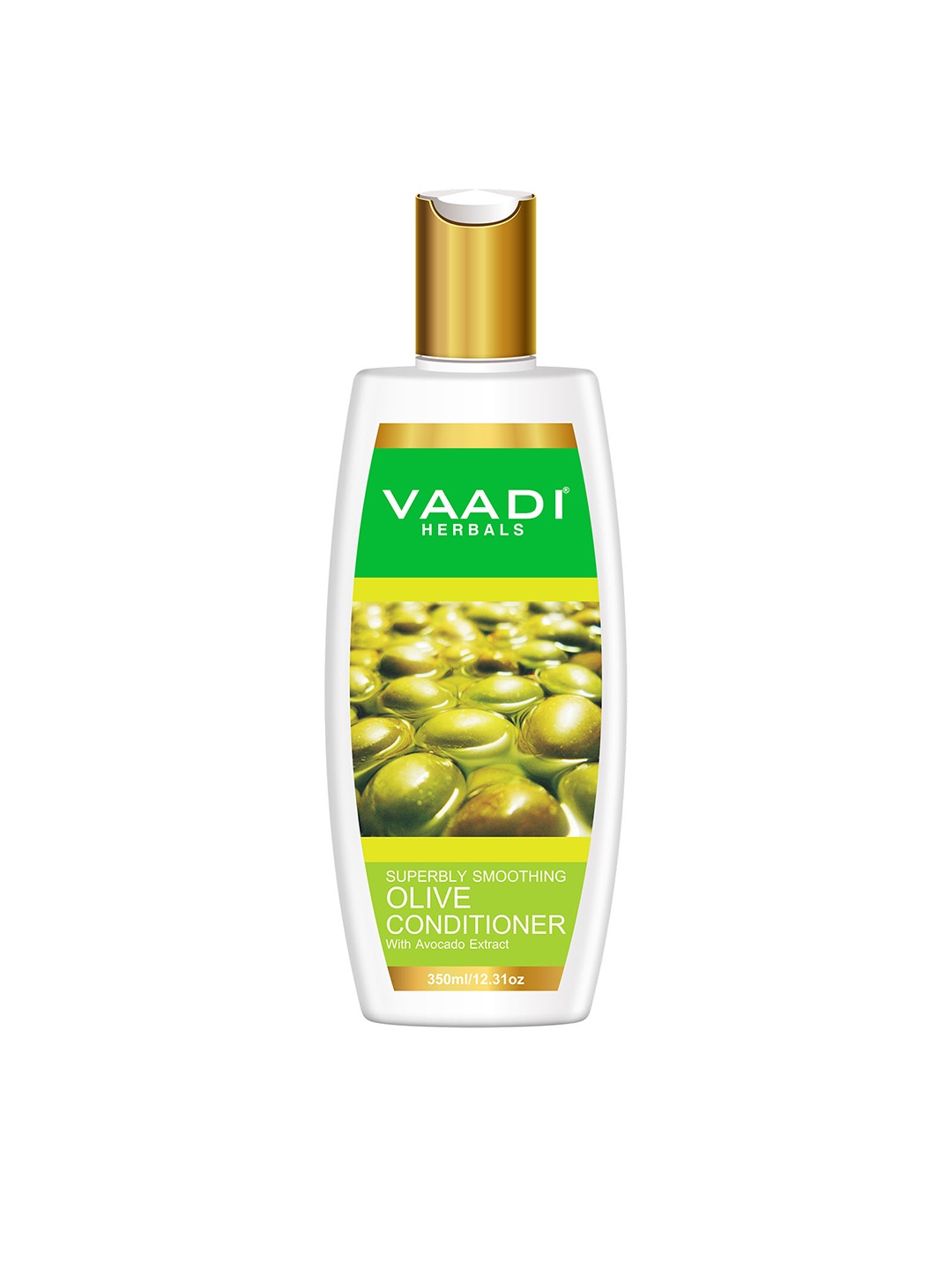 

Vaadi Herbals Olive With Avocado Extract Conditioner 350 ml, White