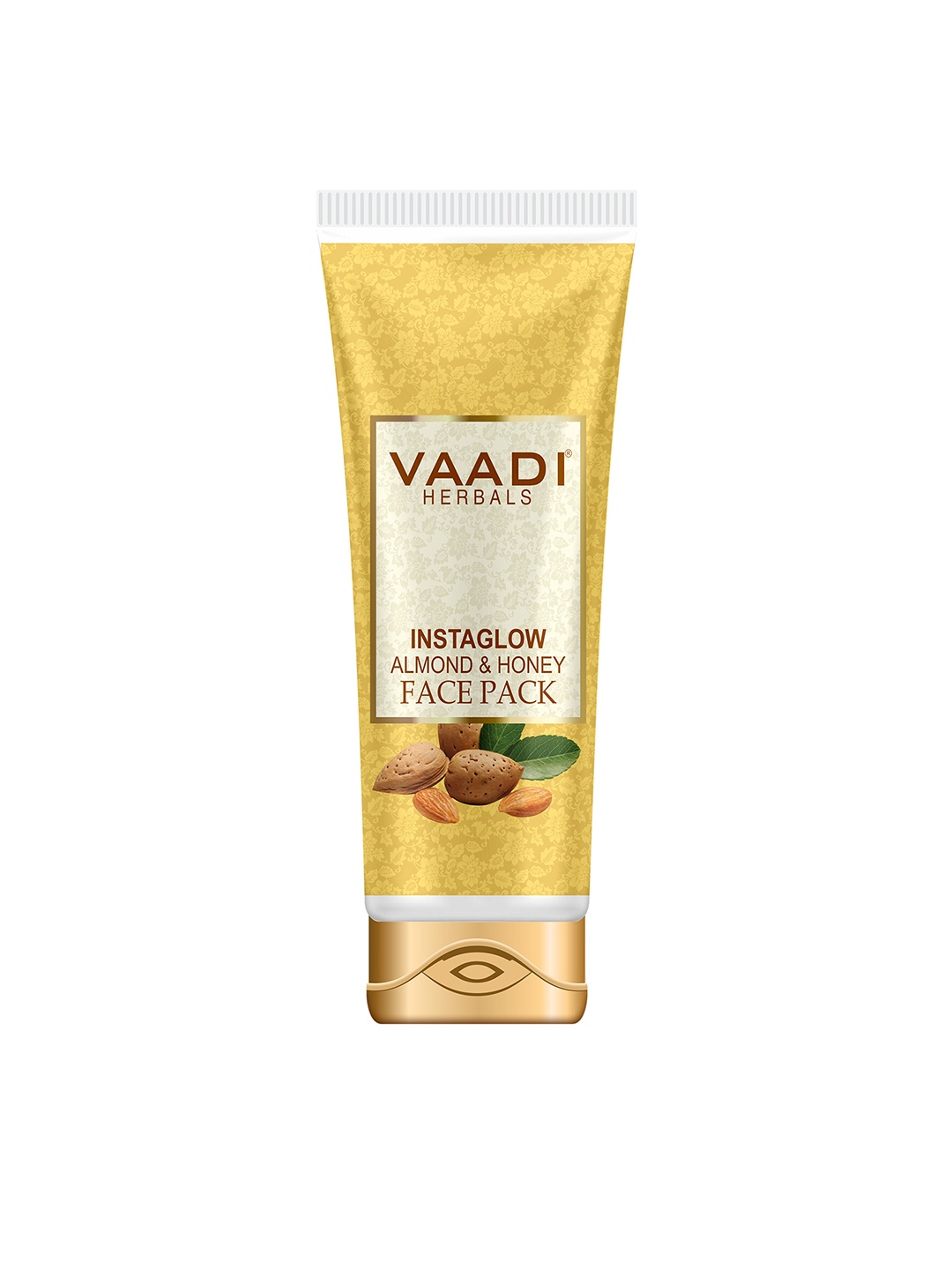 

Vaadi Herbals Instaglow Almond & Honey Face Pack - 120 g, Beige