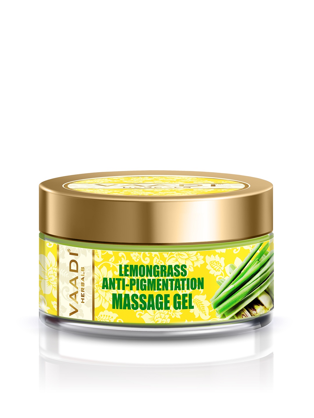 

Vaadi Herbals Unisex Lemongrass Anti-Pigmentation Massage Gel, Yellow