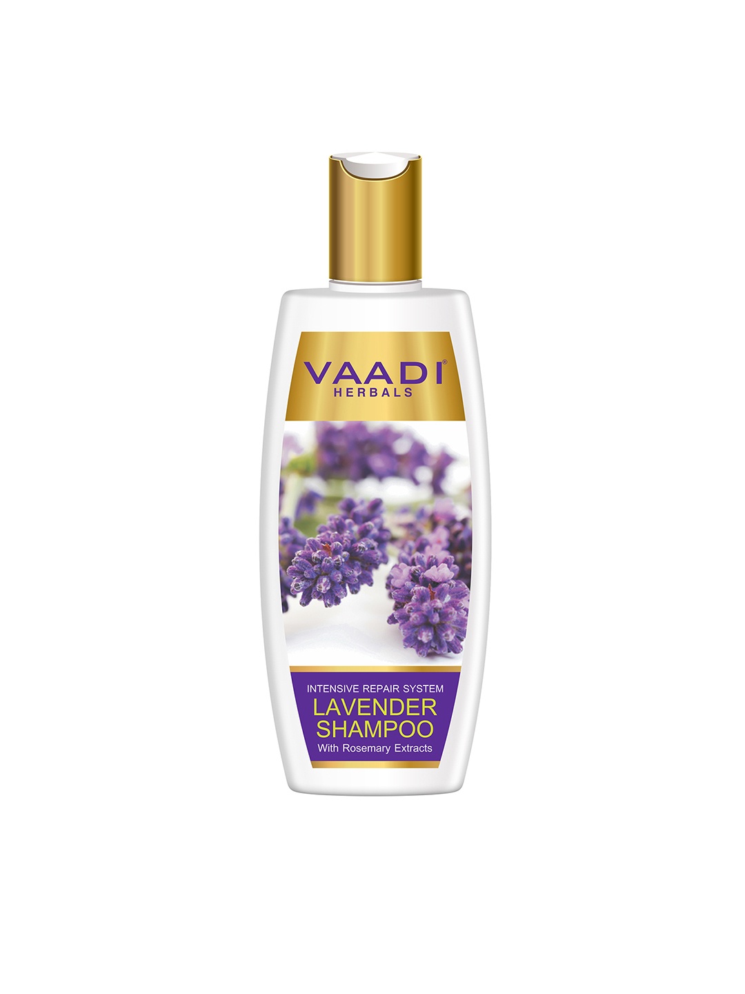 

Vaadi Herbals Lavender With Rosemary Extract Shampoo 350 ml, White