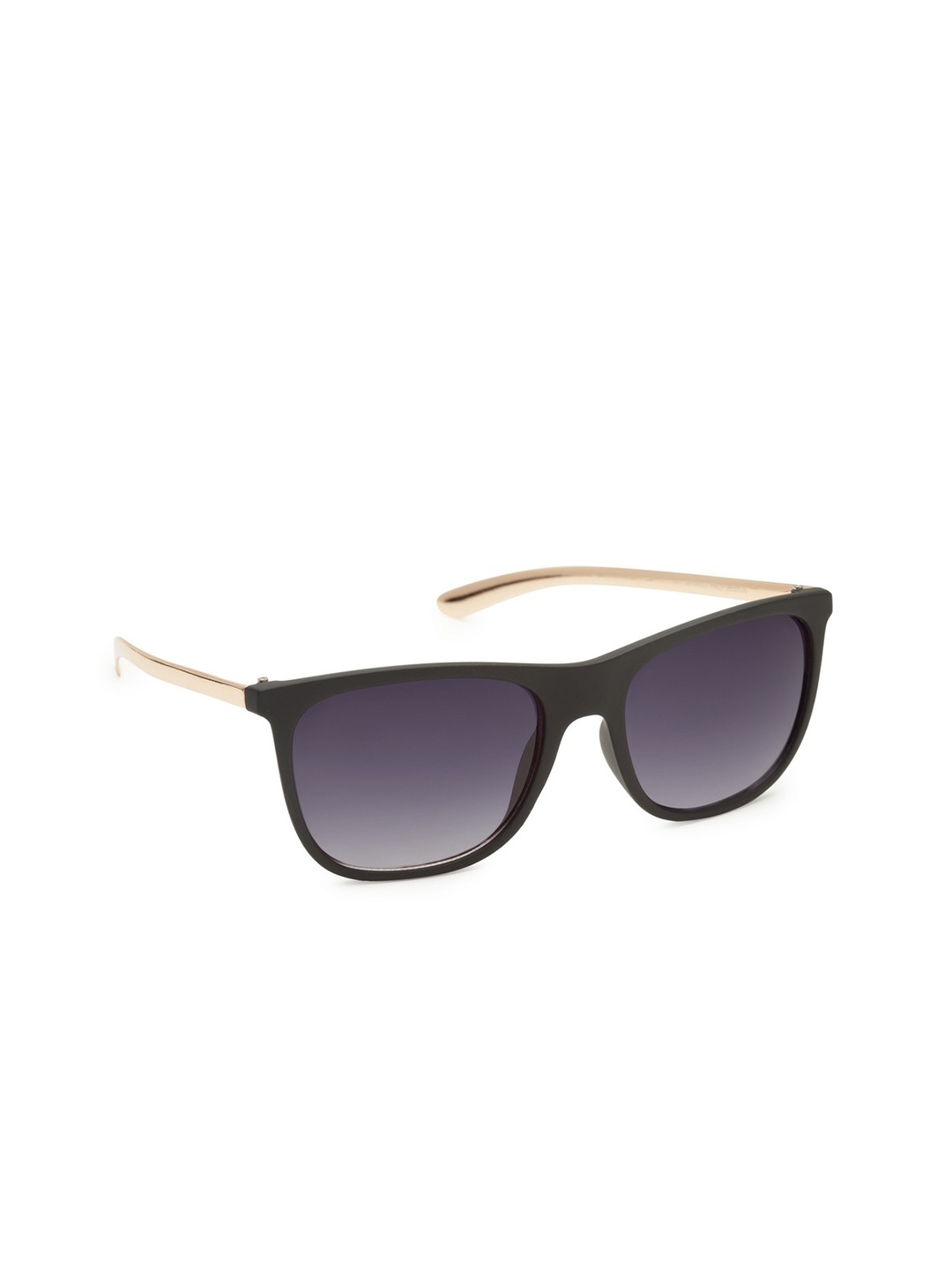 

Get Glamr Unisex Wayfarer Sunglasses SG-UN-MT-7-85-BLGL, Black