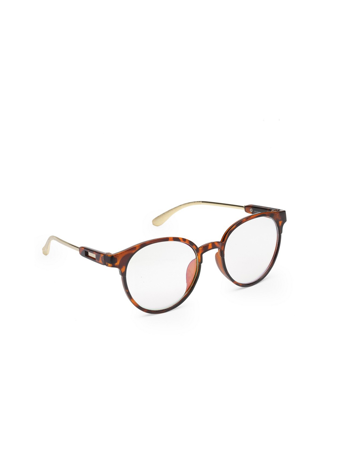 

Get Glamr Women Oval Sunglasses SG-LT-1239-65-TGCL, Brown