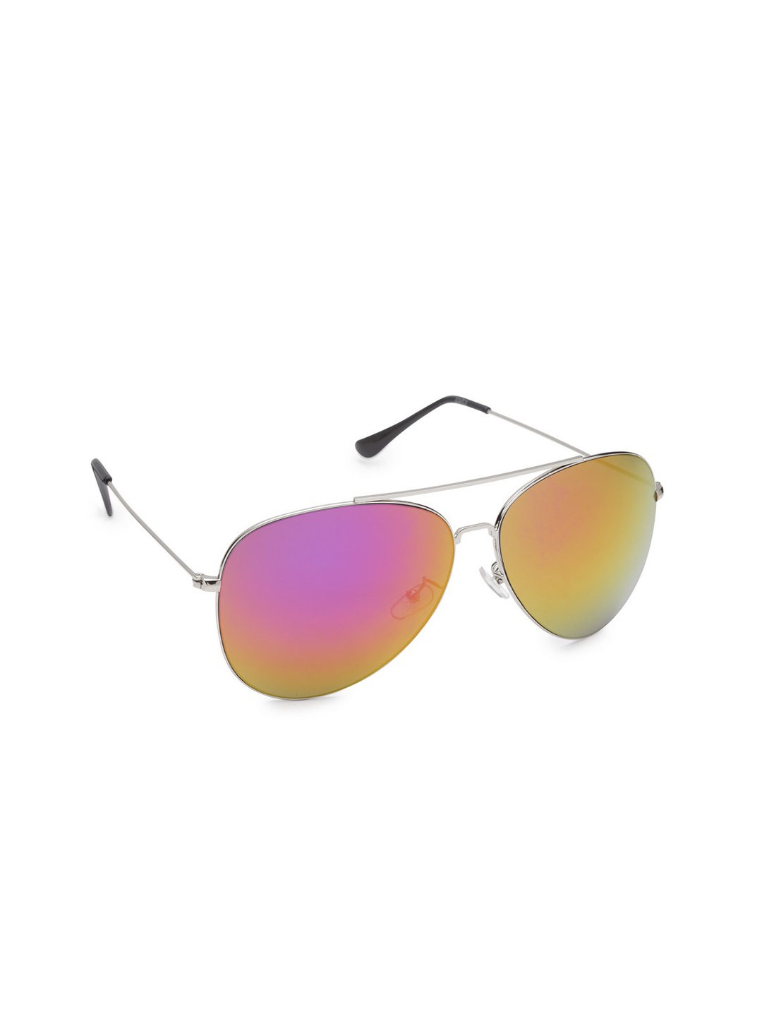 

Get Glamr Unisex Aviator Sunglasses SG-UN-6952, Pink