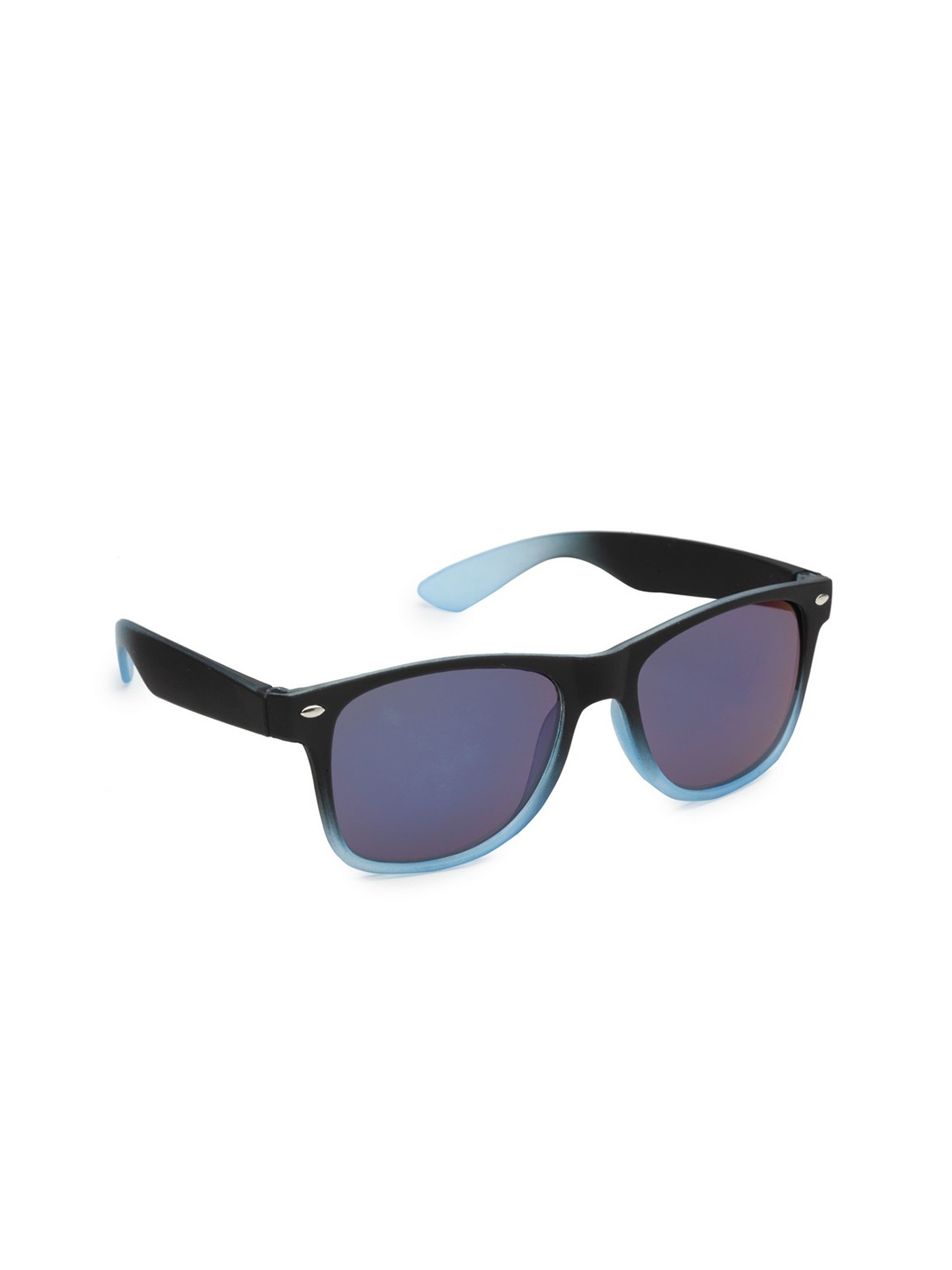 

Get Glamr Unisex Wayfarer Sunglasses SG-UN-112-50, Blue