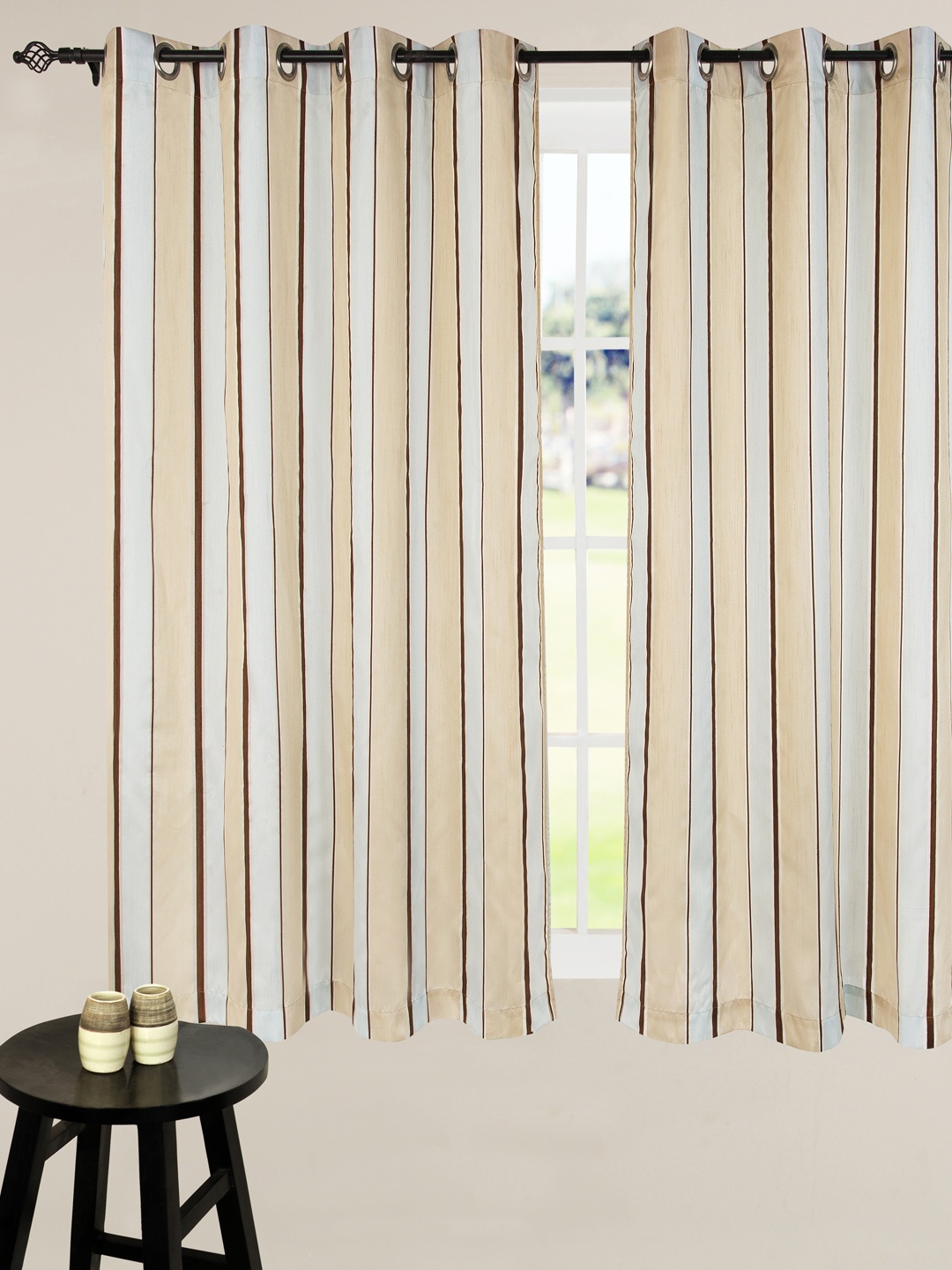 

Deco Window Beige Ankita Single Window Curtain
