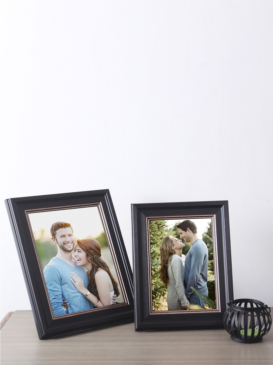 

Art Street Set Of 2 Black Solid Photo Frames
