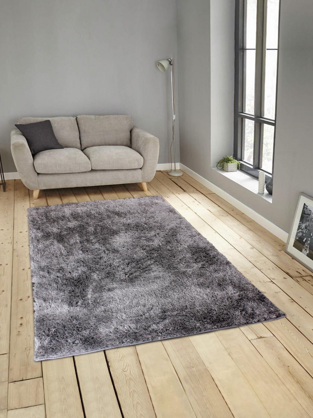 

ROMEE Grey Solid Carpet