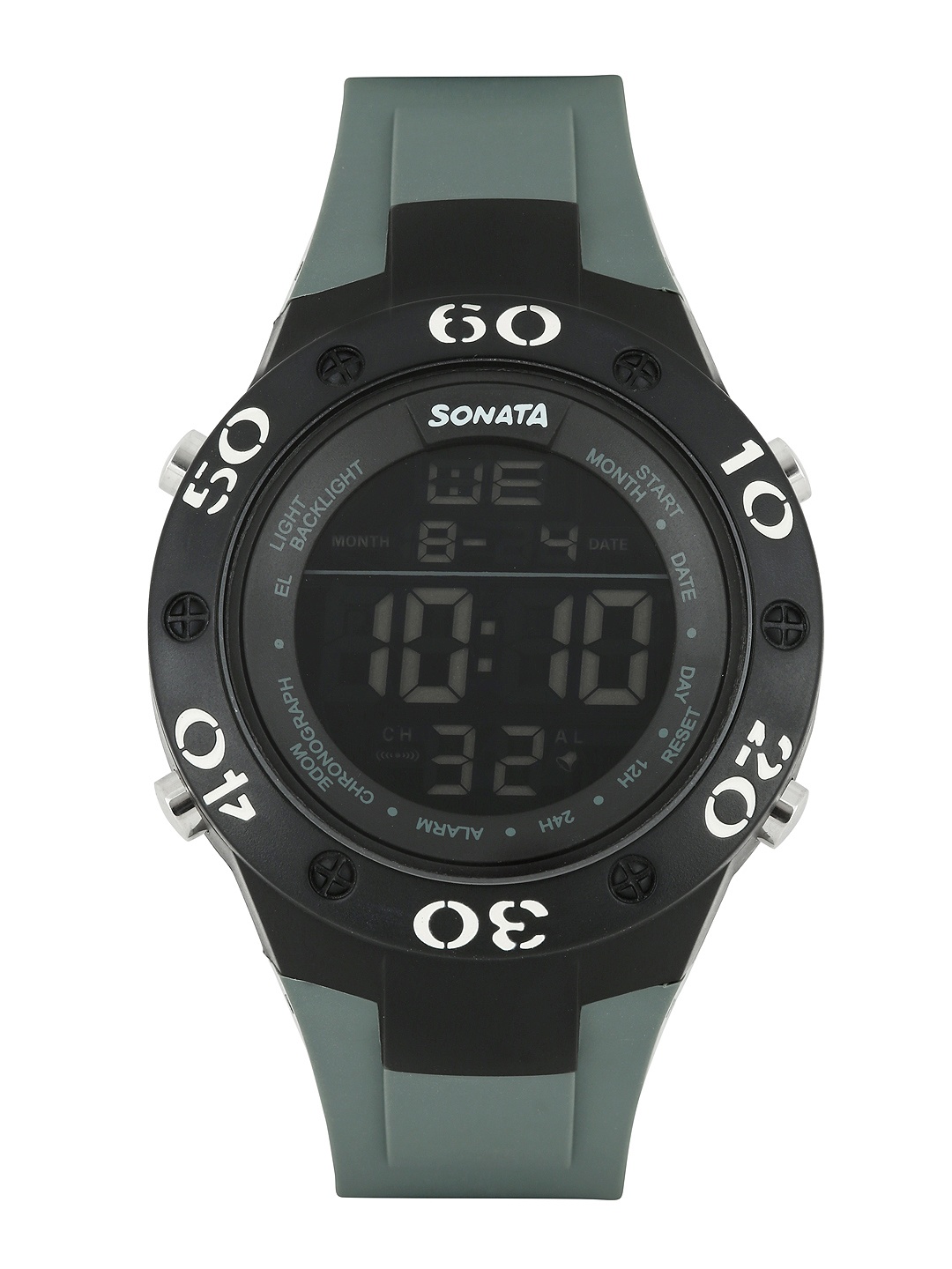 

Sonata Men Ocean Series Grey Digital Watch 77035PP02