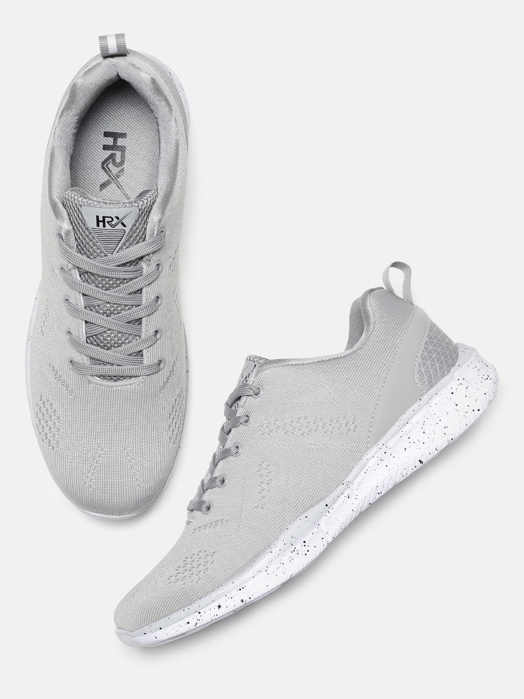 

HRX by Hrithik Roshan Men Grey Training or Gym Shoes
