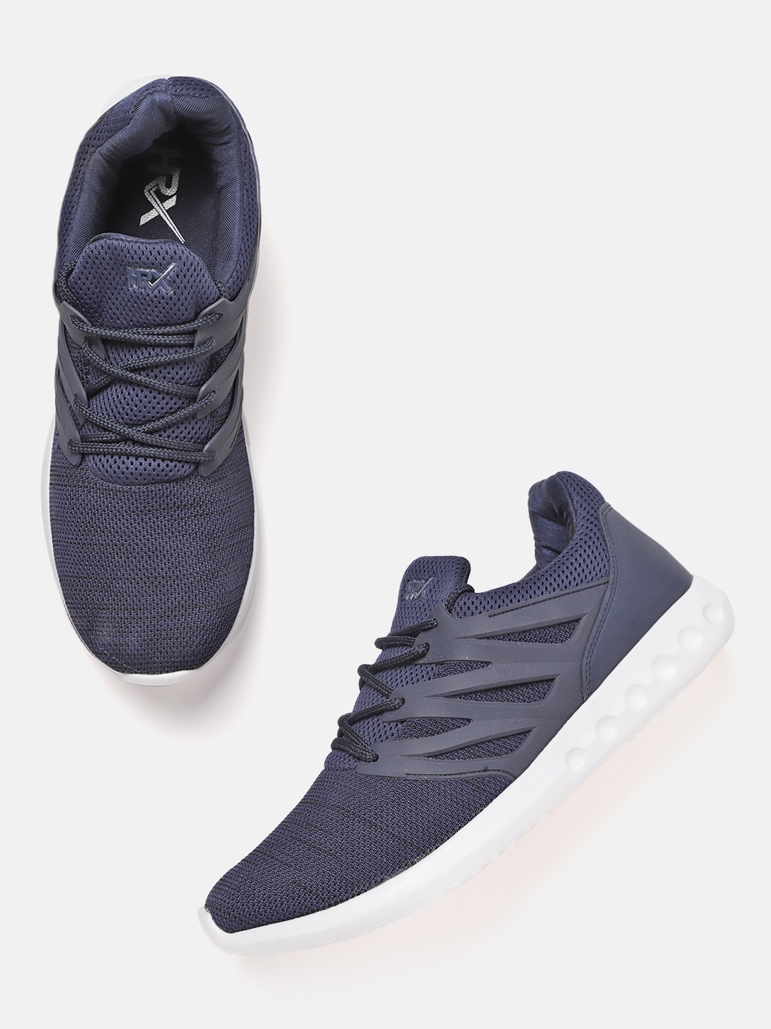 

HRX by Hrithik Roshan Men Navy Blue Running Shoes