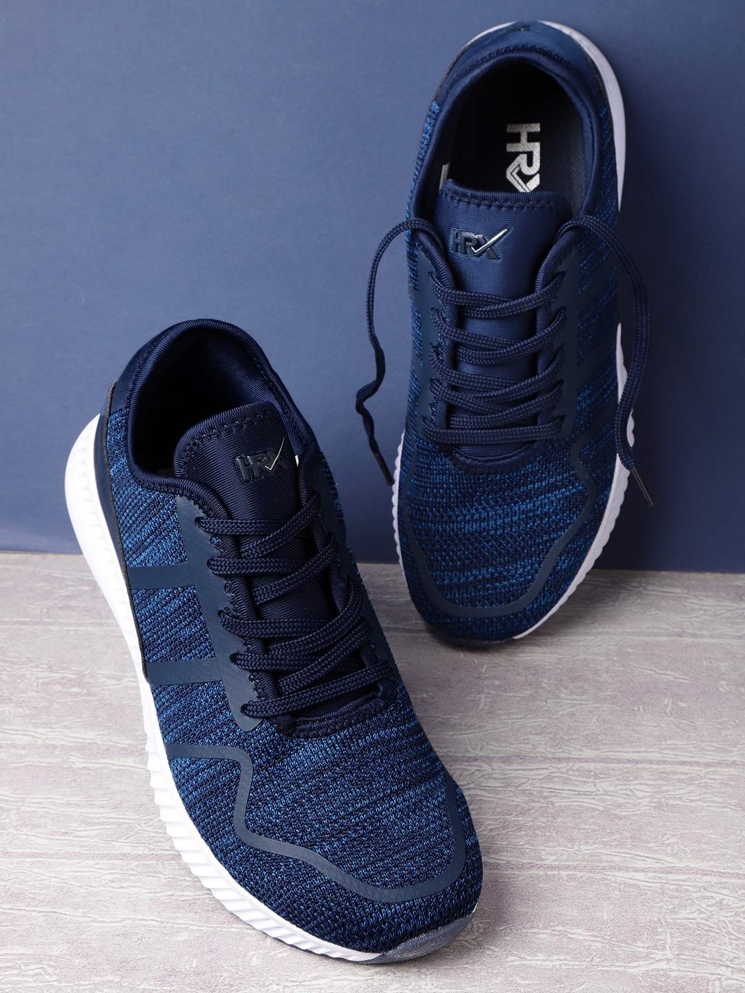 

HRX by Hrithik Roshan Men Blue Sneakers