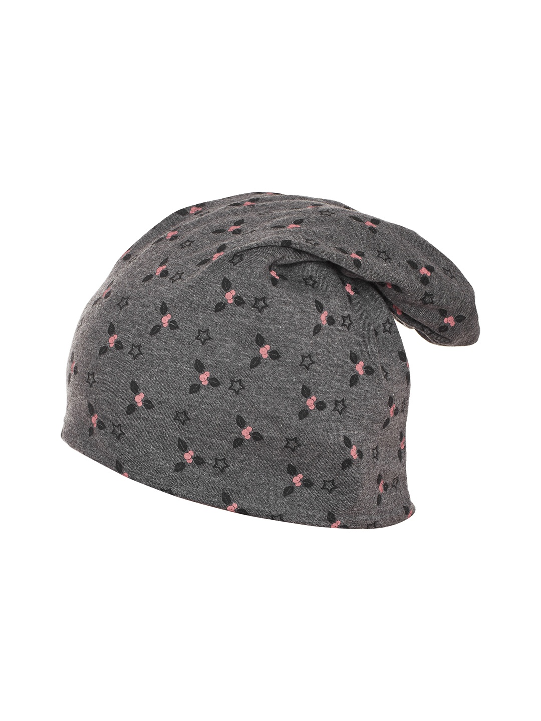 

VIMAL JONNEY Women Grey Printed Beanie