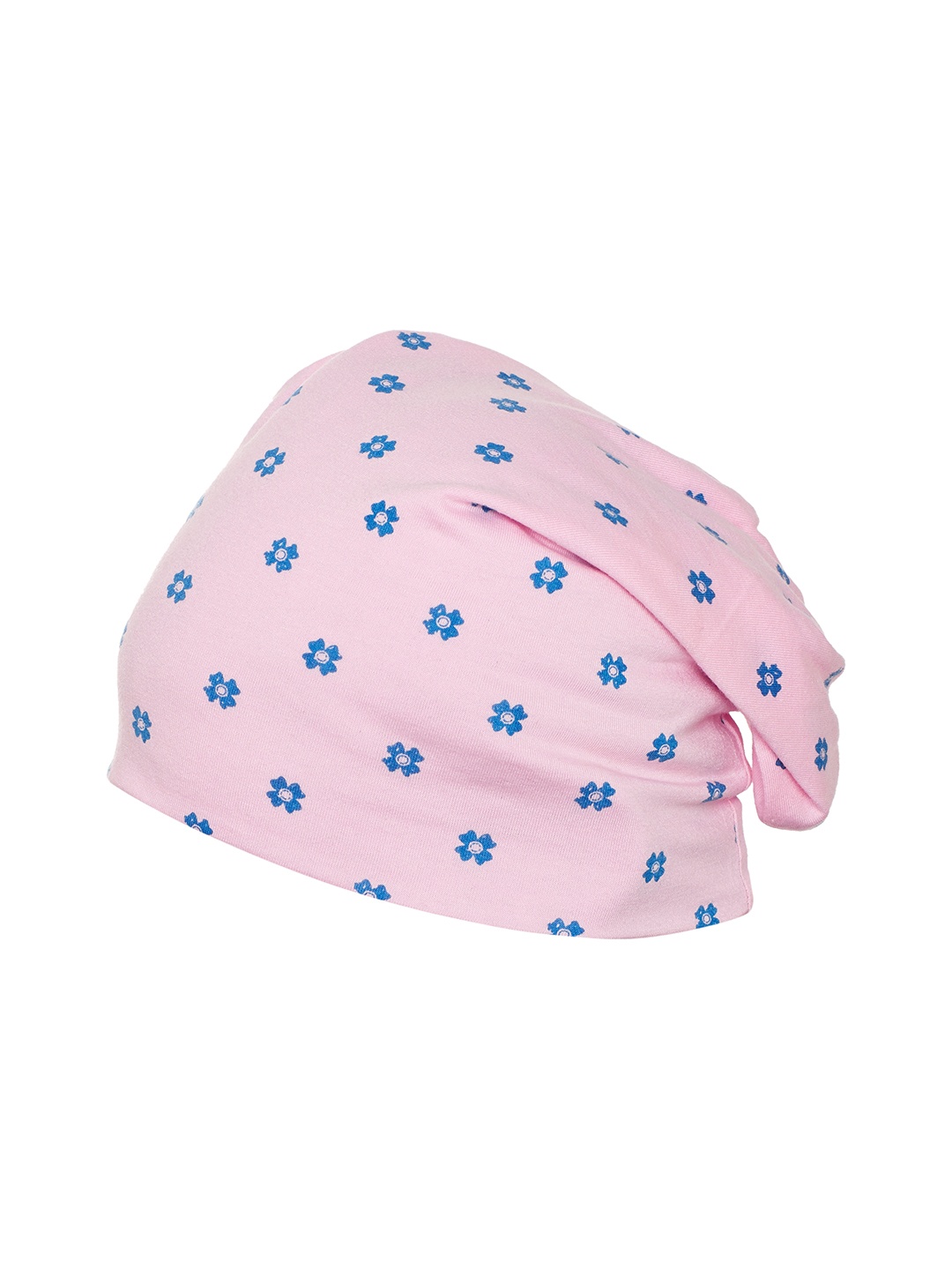 

VIMAL JONNEY Women Pink Printed Beanie