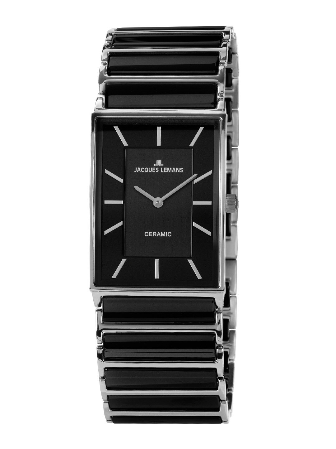 

Jacques Lemans Women Black Analogue Watch 1-1649A