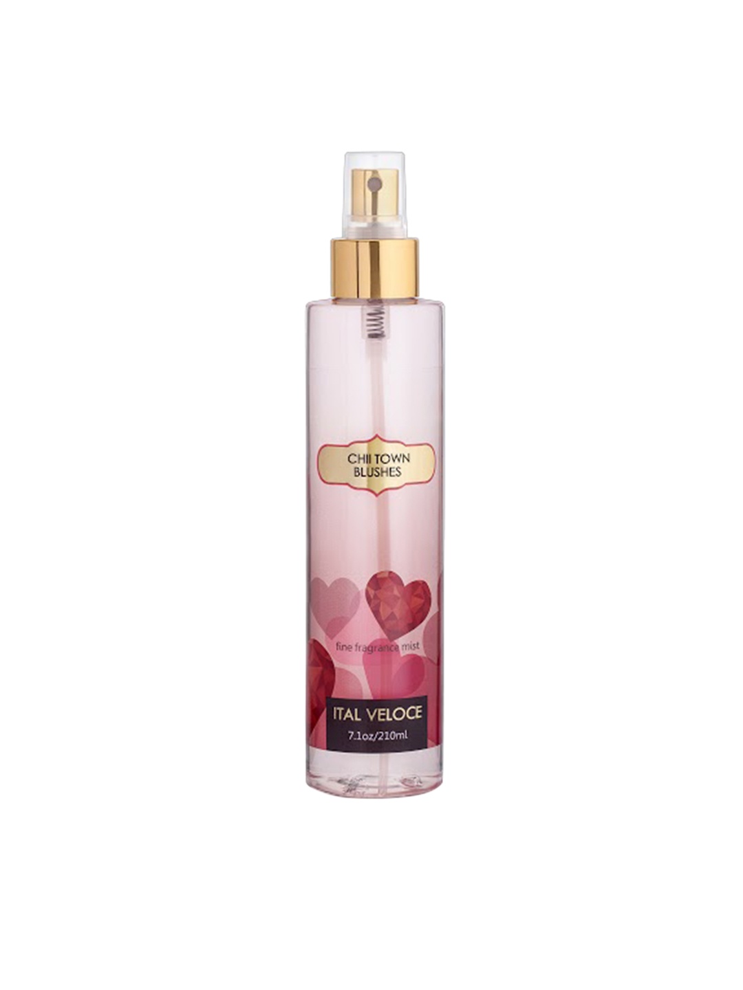 

Ital Veloce Chii Town Blushes Fine Fragrance Body Mist 210 ml, Red