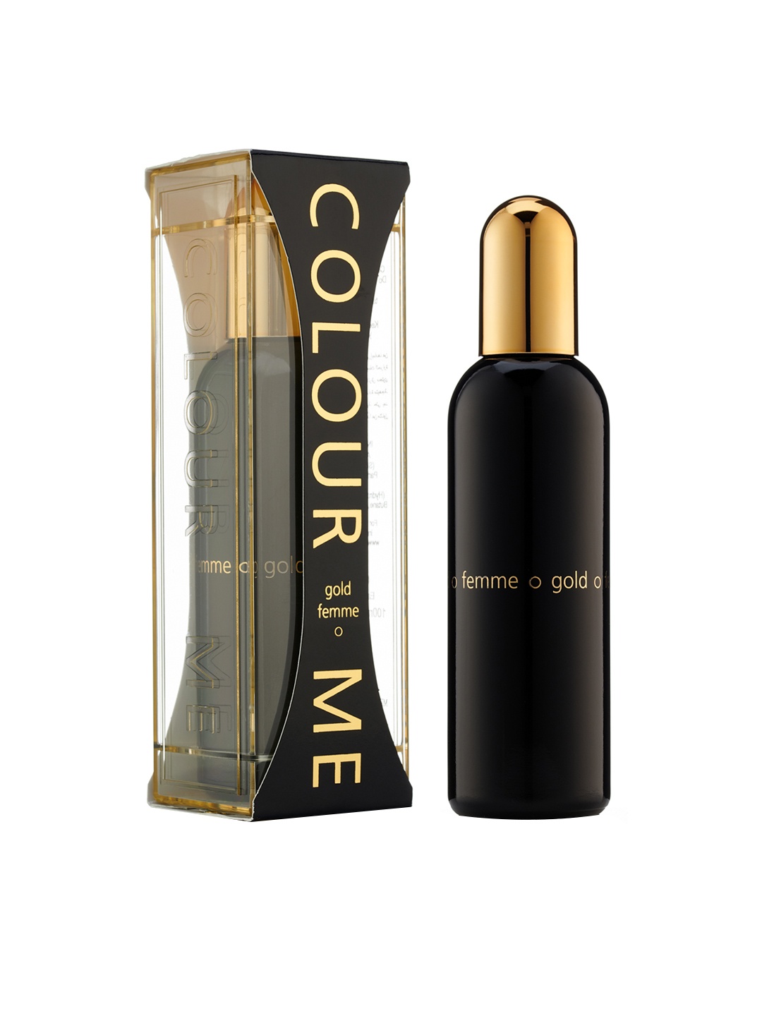 

Colour me Women Gold EDP 100ML, Black