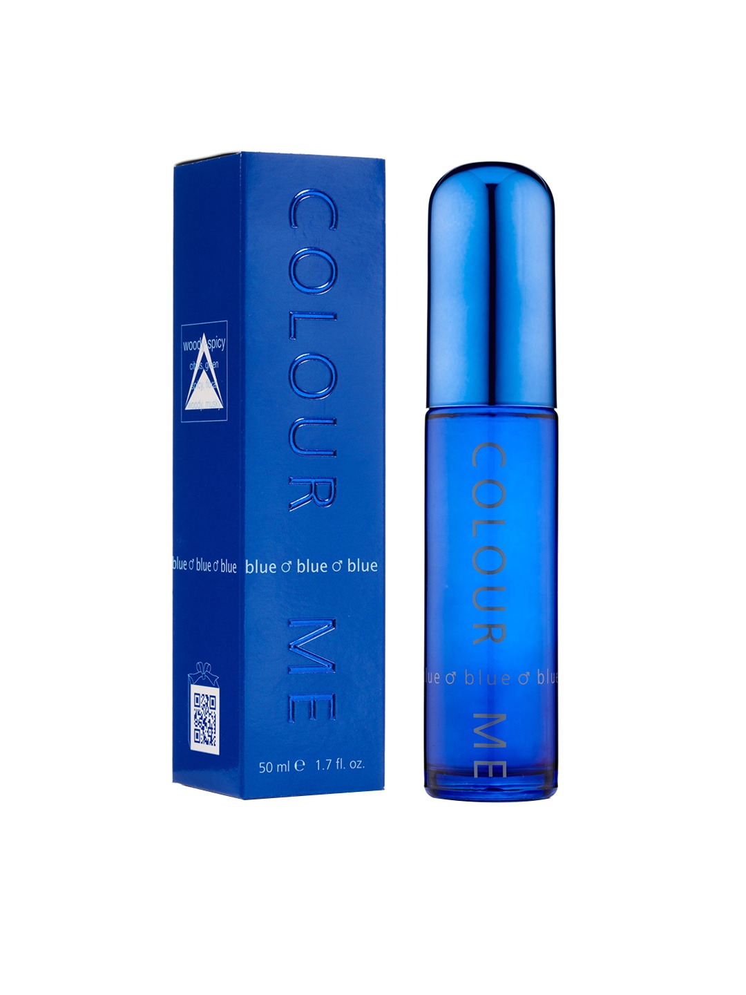 

Colour me Men Blue EDP 50ML