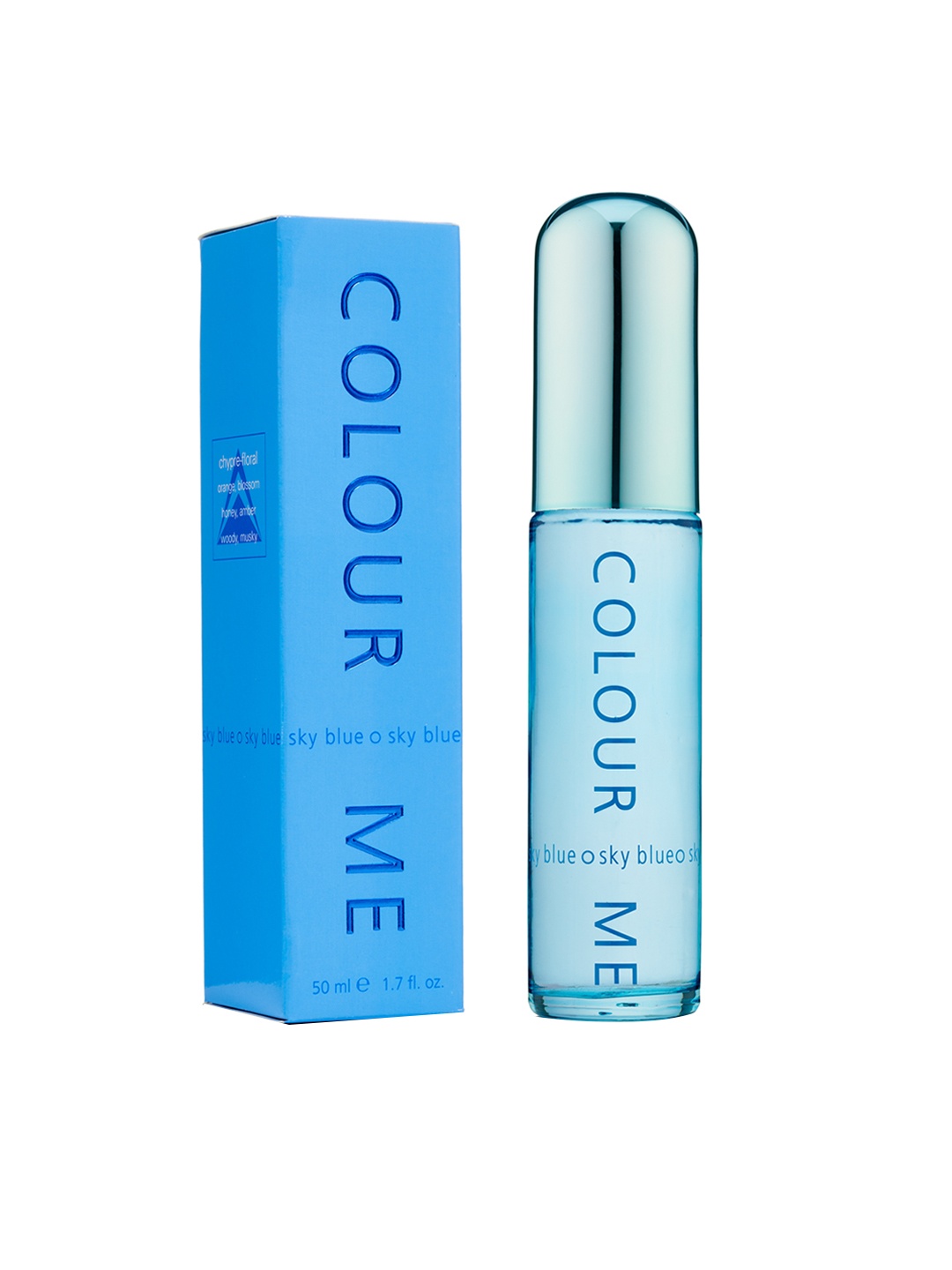 

Colour me Women Sky Blue EDP 50ML