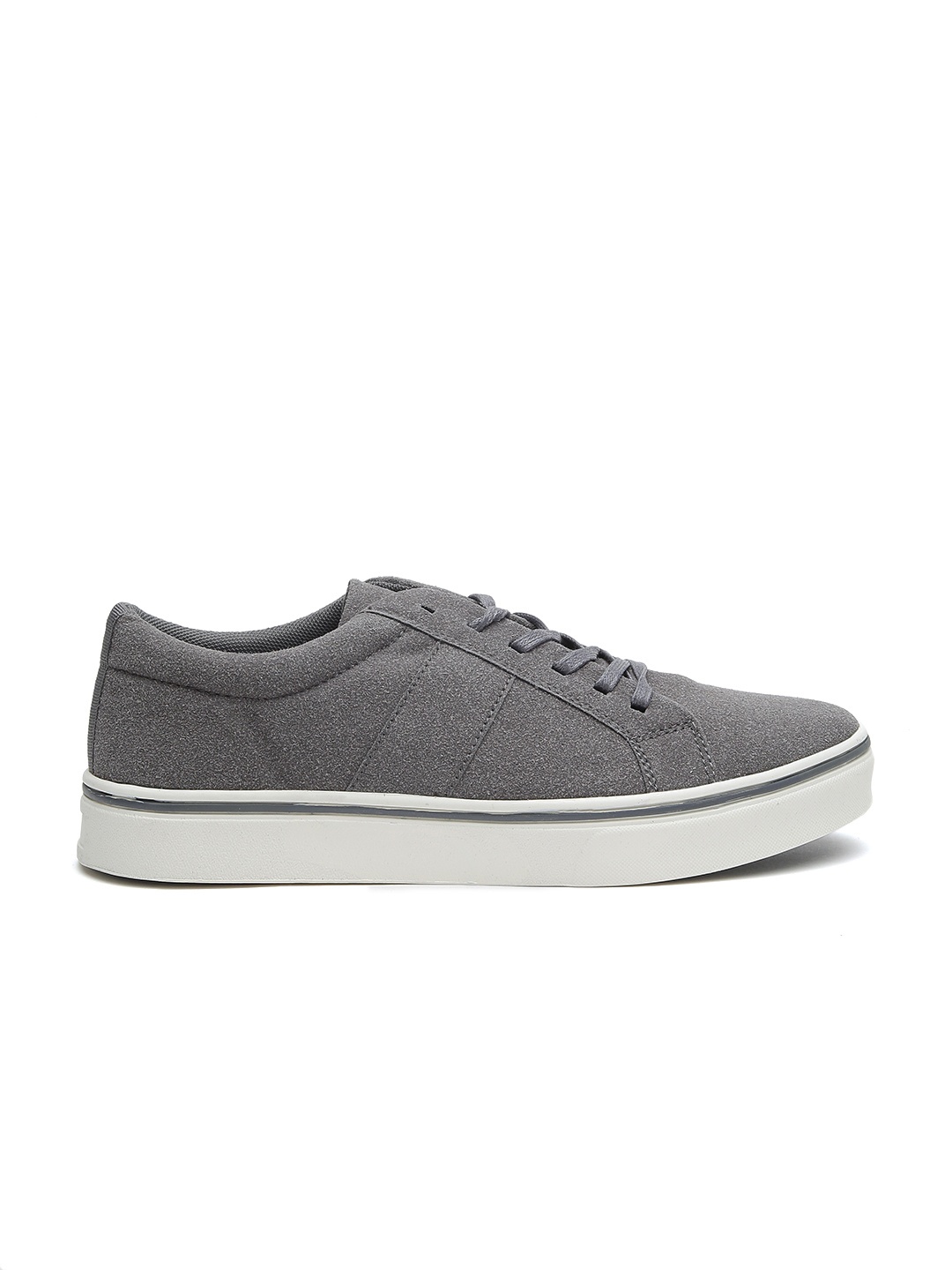 

ether Men Grey Sneakers