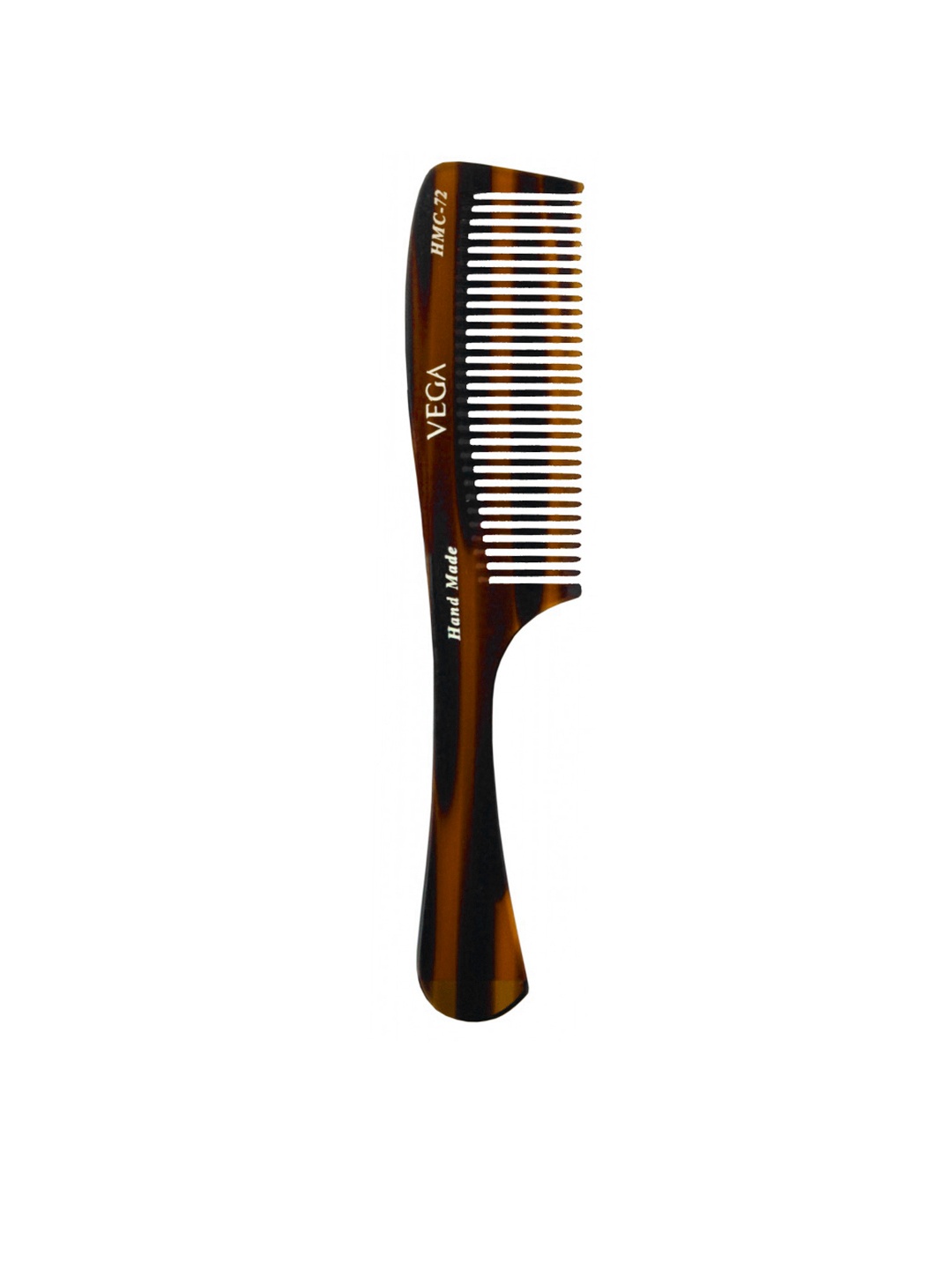 

VEGA Unisex Brown Handmade Grooming Hair Comb