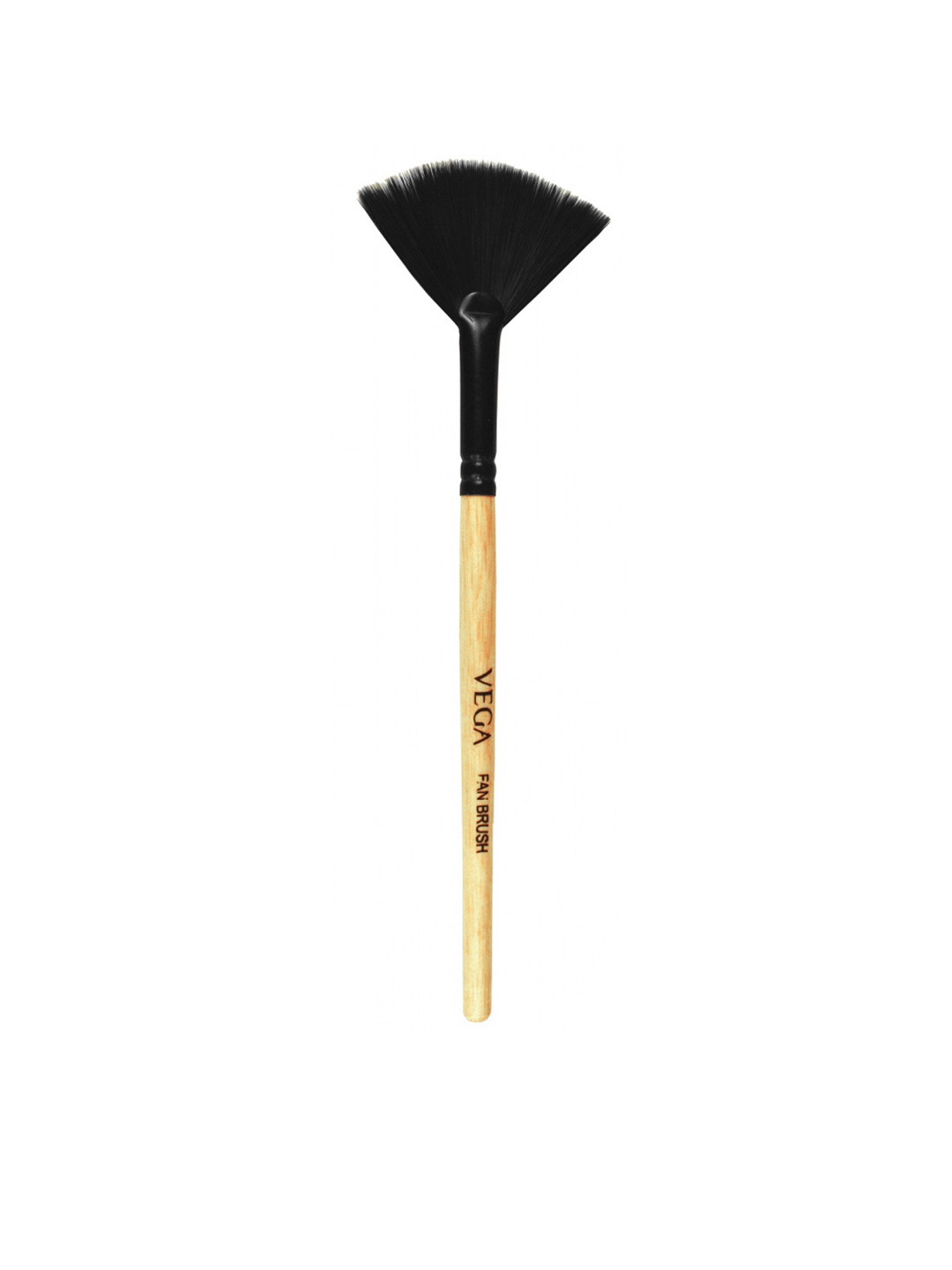 

VEGA Wooden Fan Makeup Brush EV-11, Beige