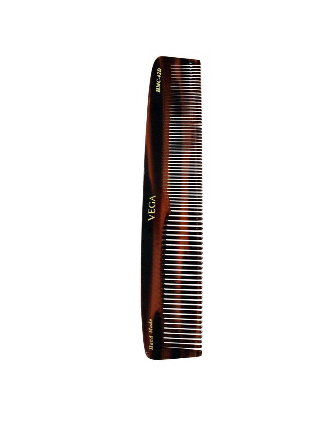 

VEGA Unisex Brown Graduated Handmade Dressing Hair Comb