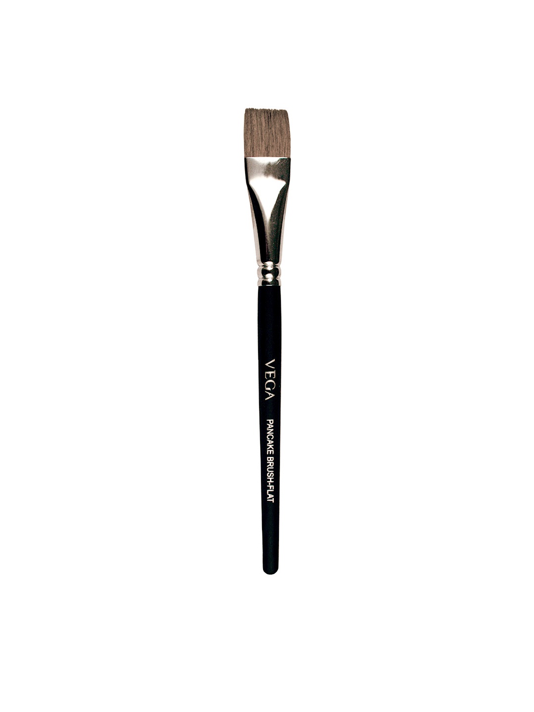 

VEGA Women Black Flat Pancake Brush PB-10