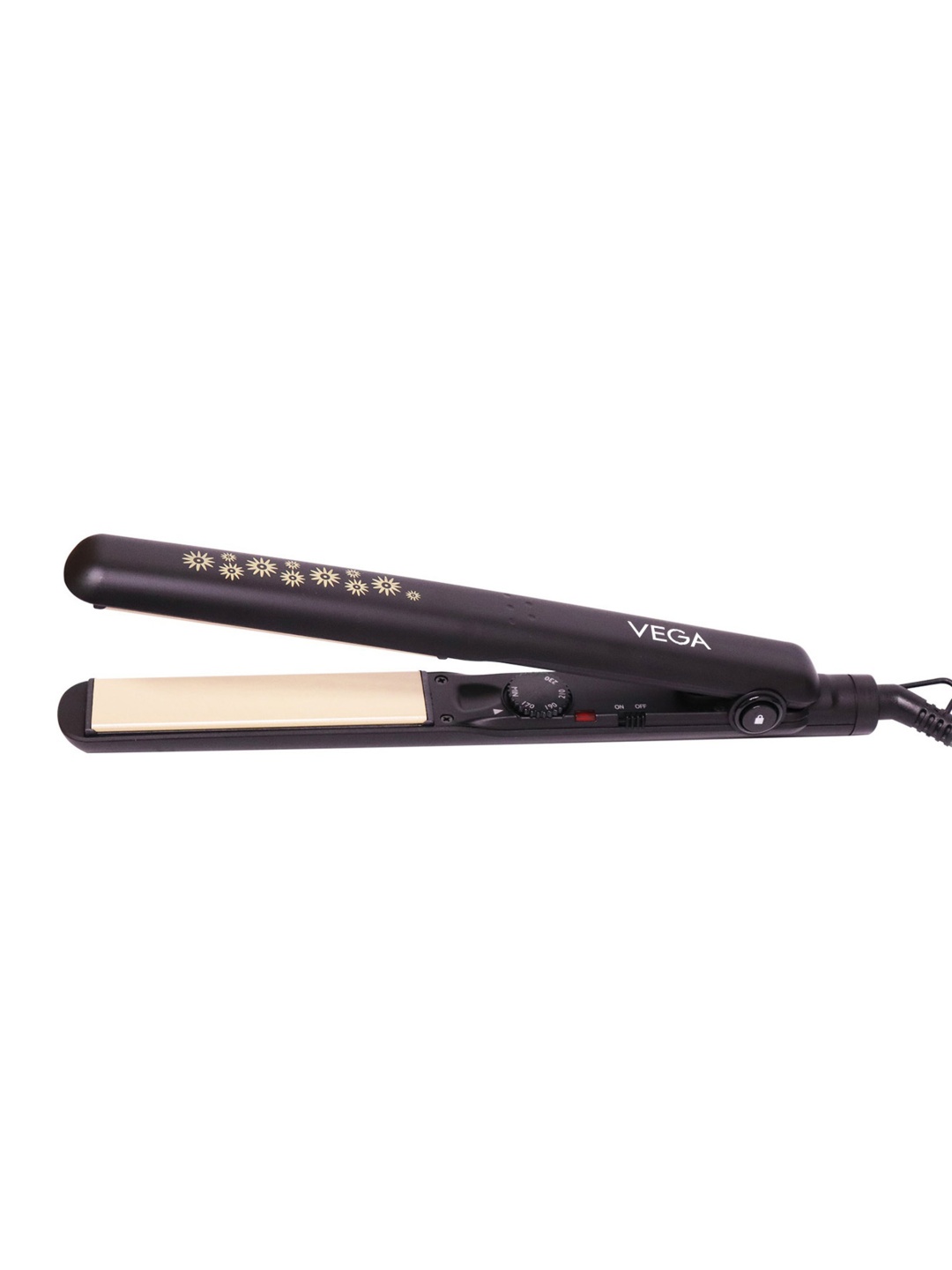 

VEGA Keratin Glow Hair Straightener with Keratin-Infused Floating Plates VHSH-20 - Black