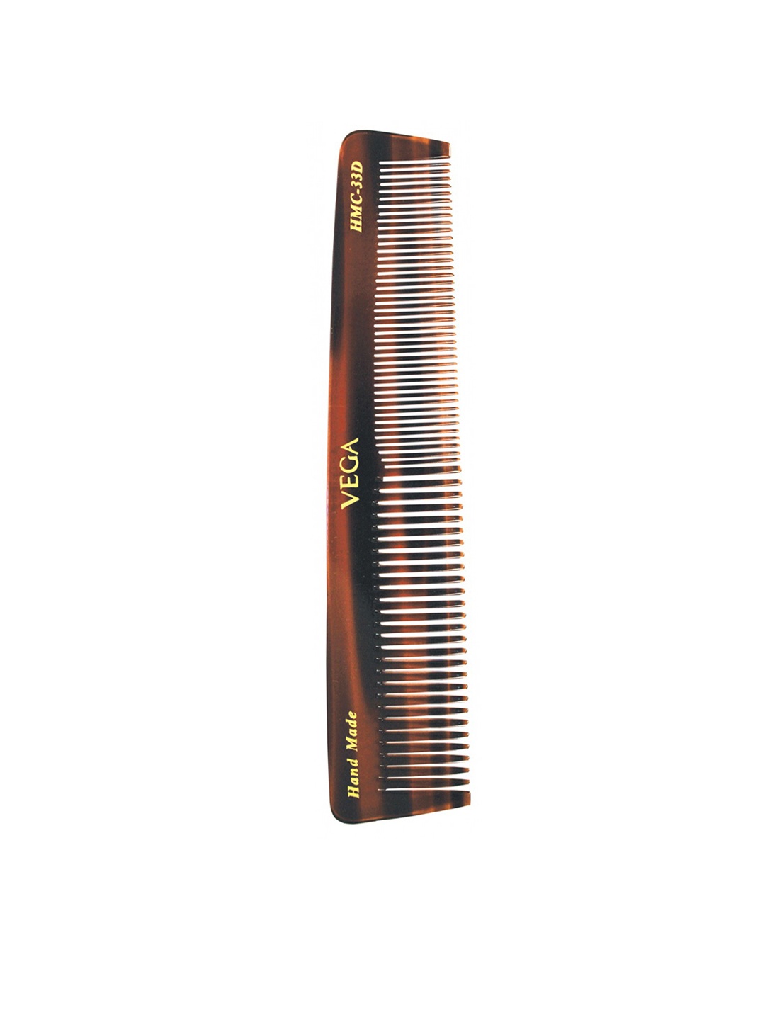 

VEGA Unisex Brown Graduated Handmade Dressing Hair Comb