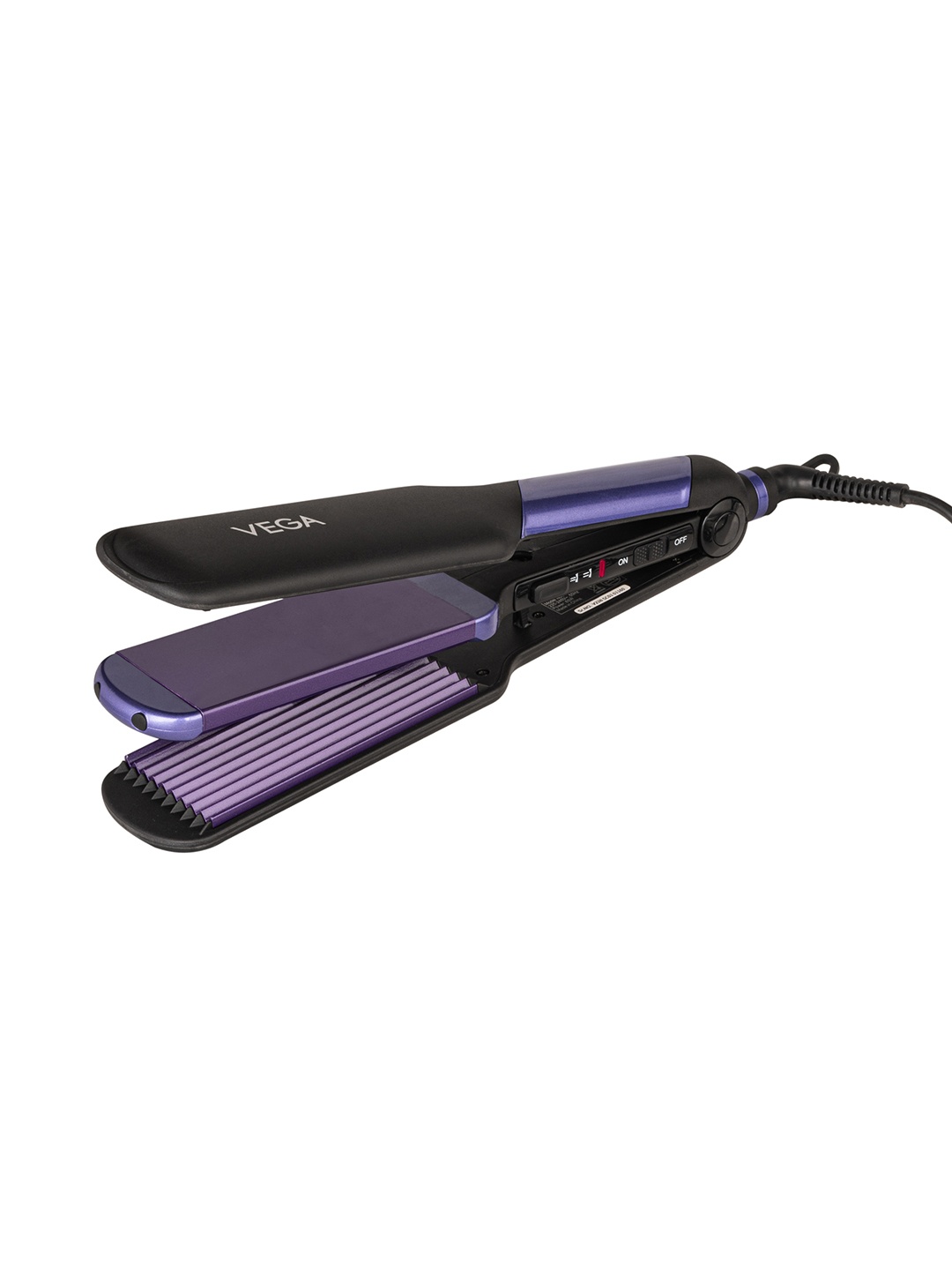 

VEGA 2 in 1 Hair Styler- Straightener & Crimper VHSC-01 - Black
