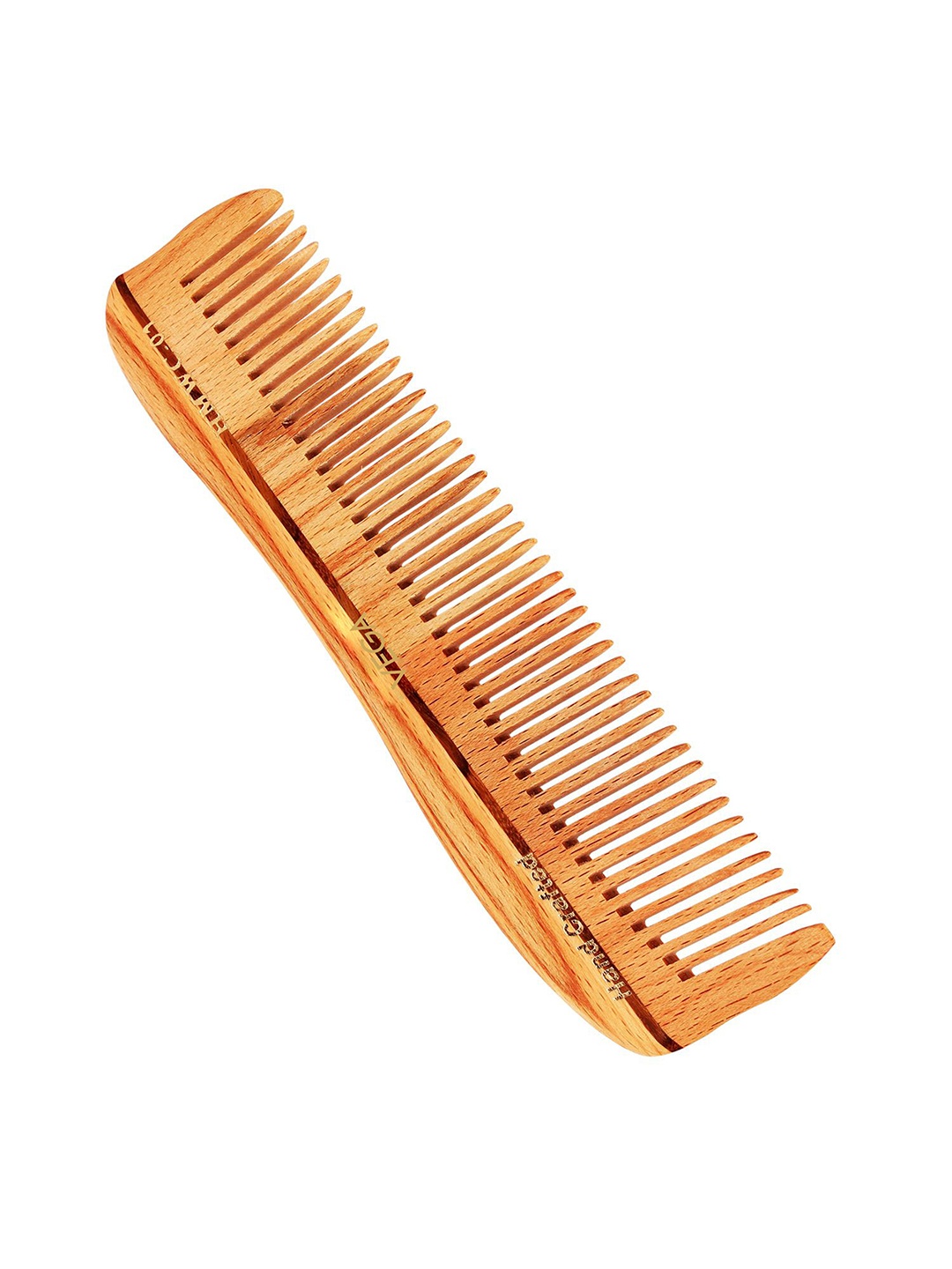 

VEGA Natural Wooden Styling Handmade Hair Comb HMWC-01, Beige