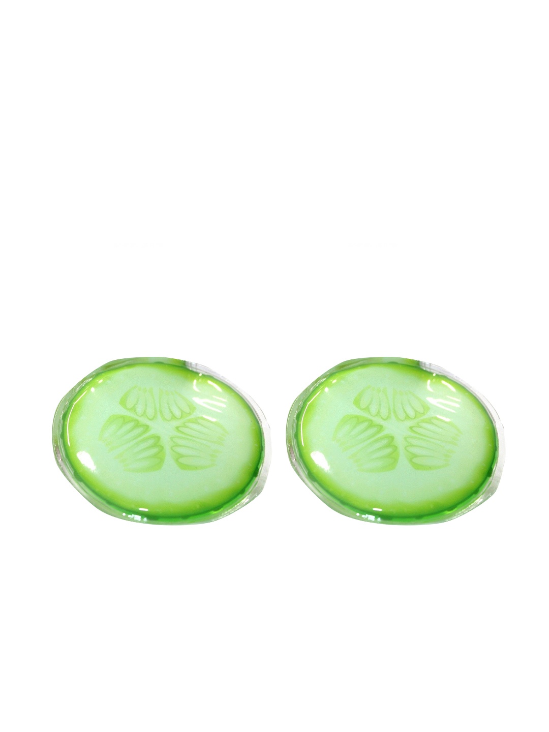 

VEGA Set Of 2 Cucumber Gel Eye Mask EM-01, Green