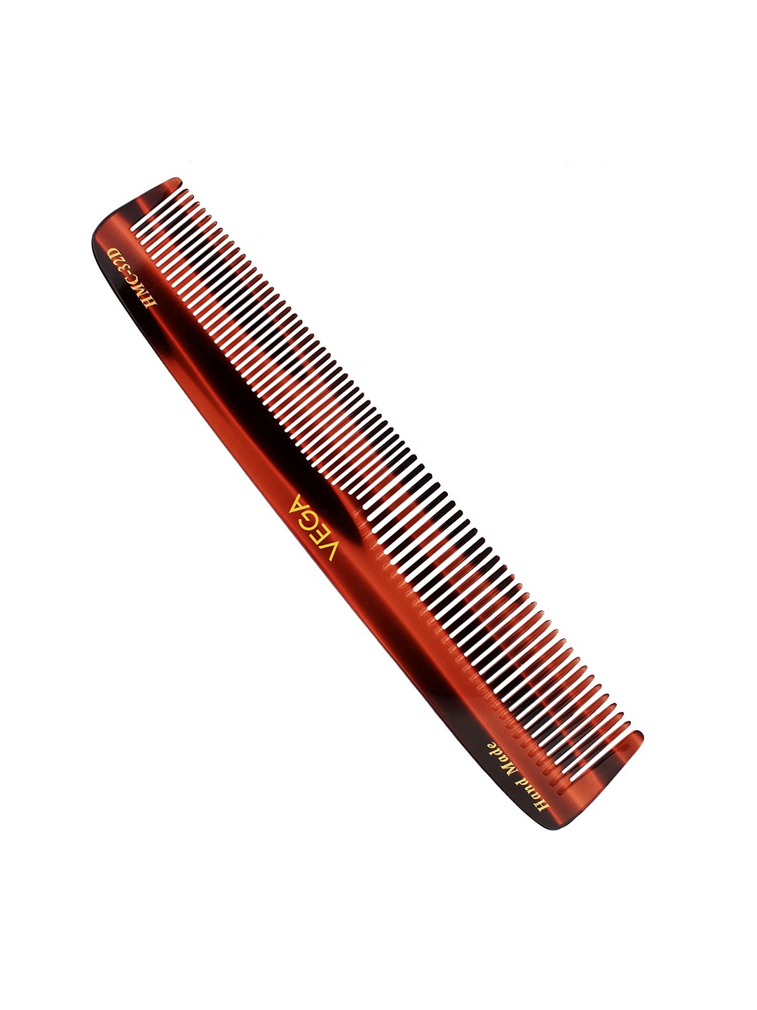 

VEGA Unisex Brown Graduated Handmade Dressing Hair Comb