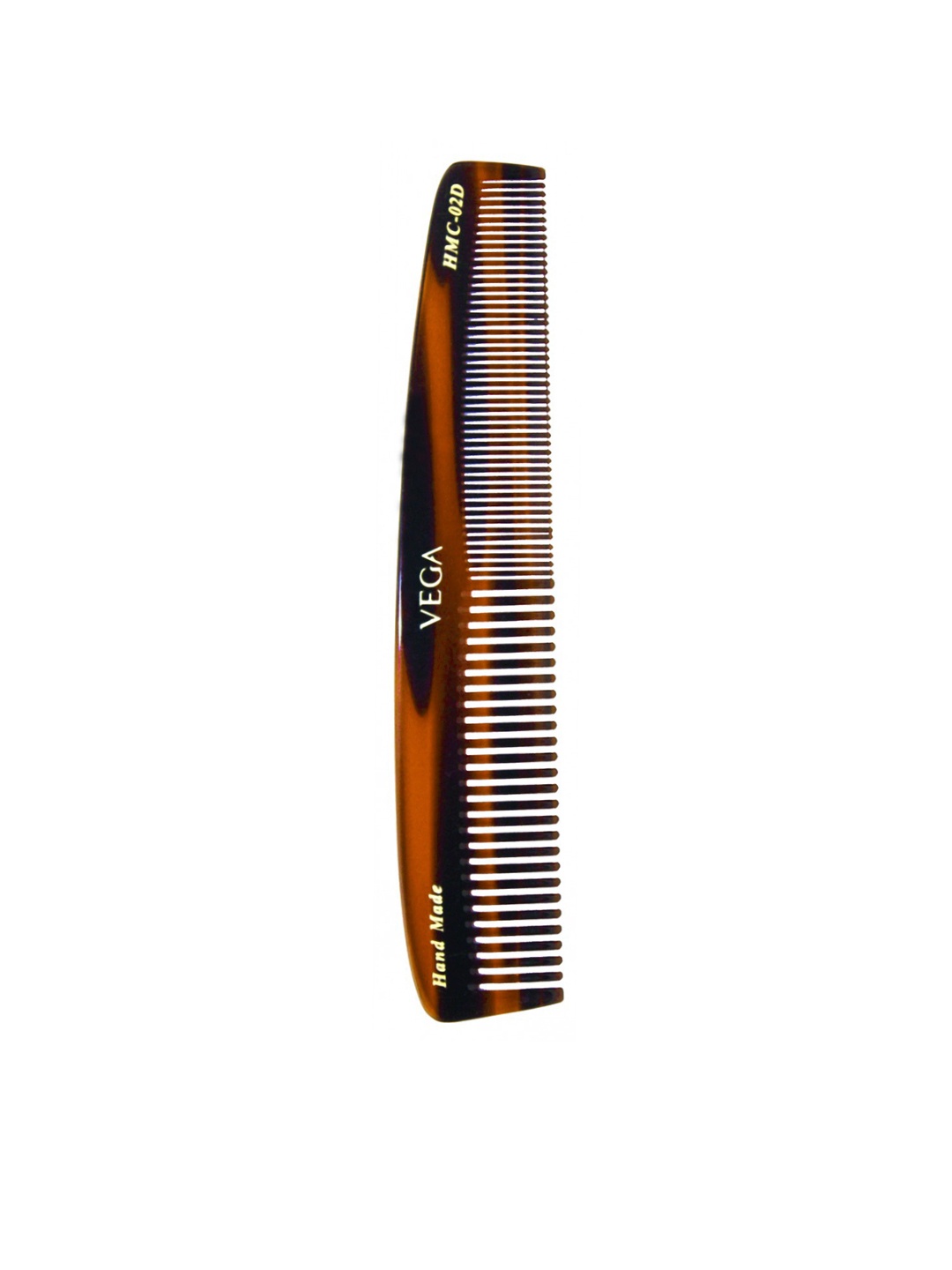 

VEGA Unisex Brown Graduated Handmade Dressing Hair Comb