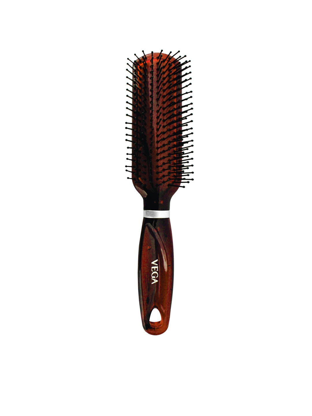 

VEGA Flat Hair Brush R8-FB, Red