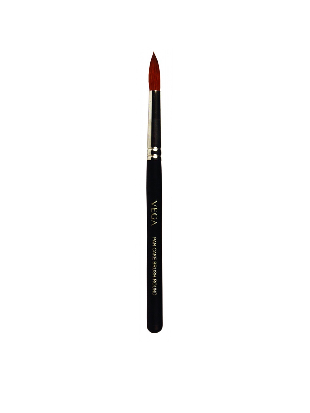

VEGA Women Black & Silver-Toned Round Pan Cake Brush PB-07