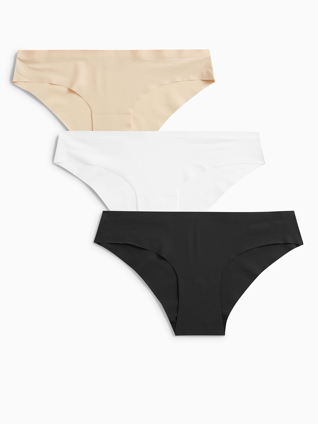 

NEXT Women Pack of 3 Briefs DB03ST207504, White