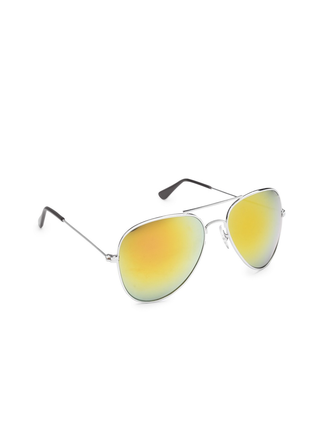 

Get Glamr Unisex Aviator Sunglasses SG-UN-007-35, Yellow