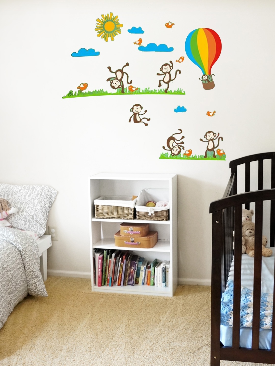

Cortina Multicoloured Wall Sticker, Multi