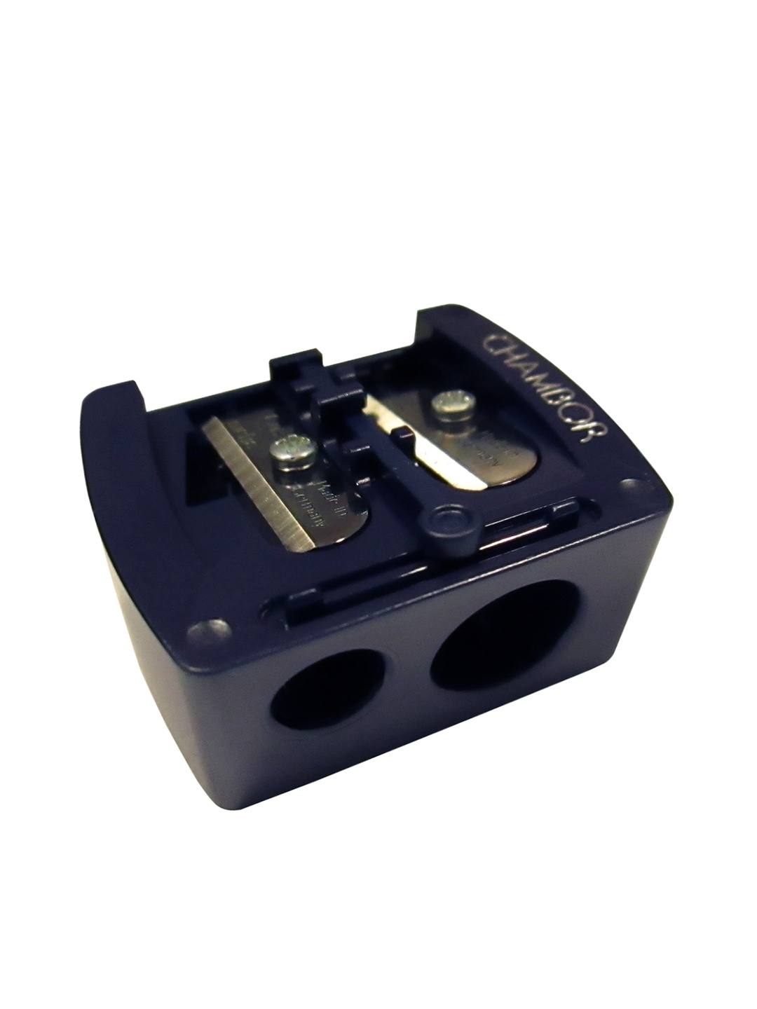 

CHAMBOR Navy Blue Twin Sharpener