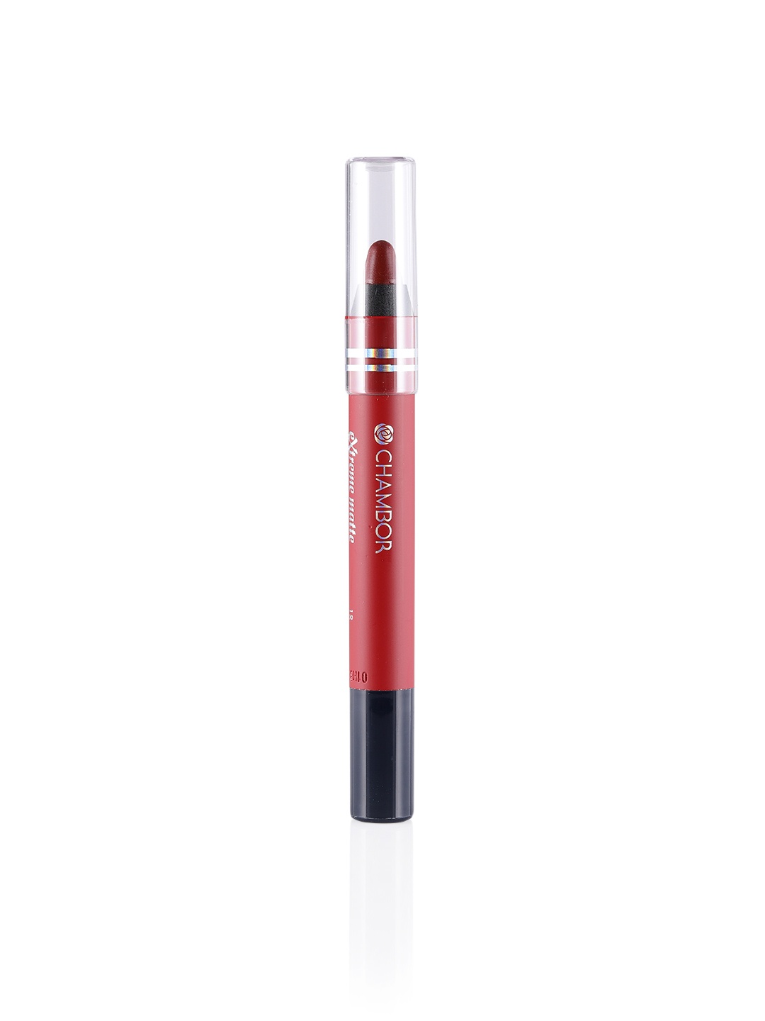 

Chambor 12 Atomic Red Extreme Matte Long Wear Lip Colour