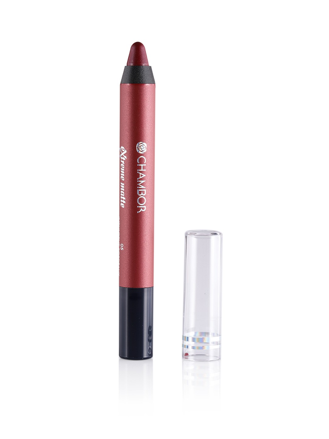 

Chambor Indulgent Bordeaux 05 Extreme Matte Long Wear Lip Colour, Maroon