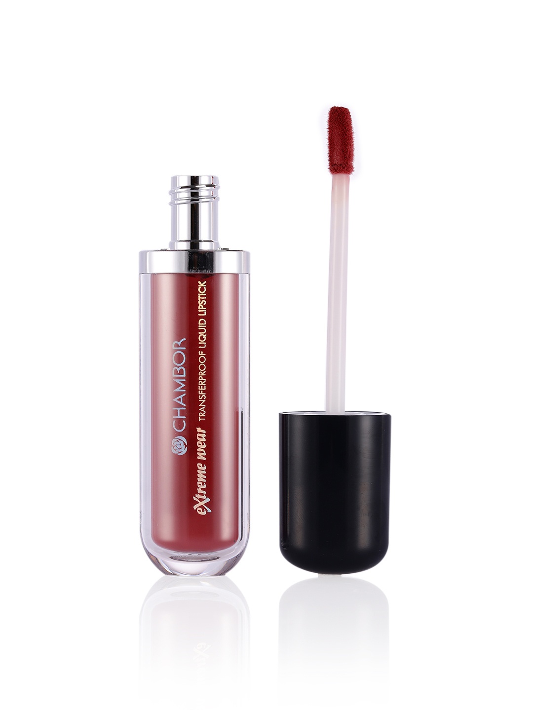 

Chambor Extreme Wear Transfer-proof Savage No. 436 Liquid Lipstick 6ml, Burgundy