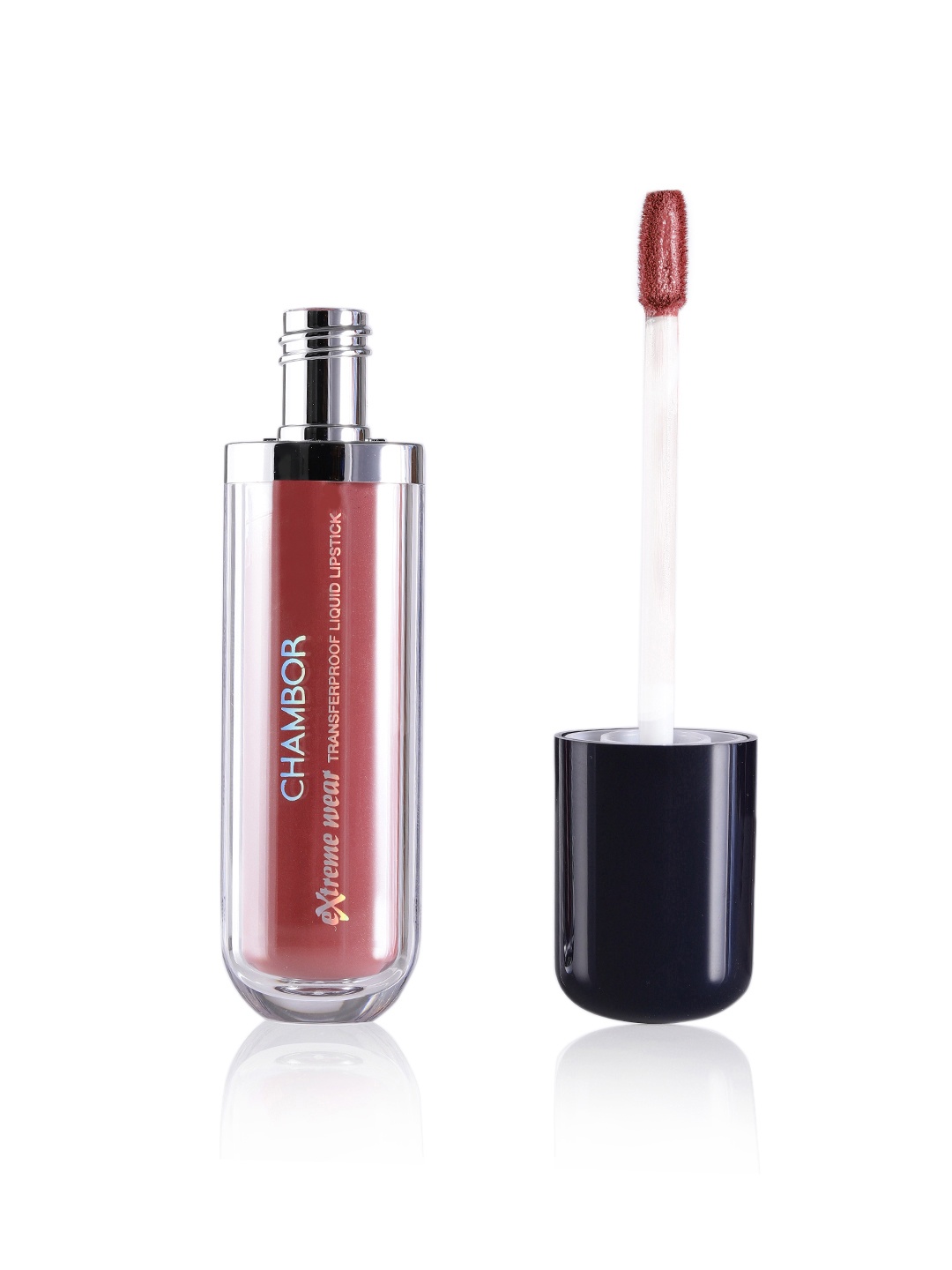 

Chambor 481 Extreme Wear Transferproof Liquid Lipstick 6ml, Brown