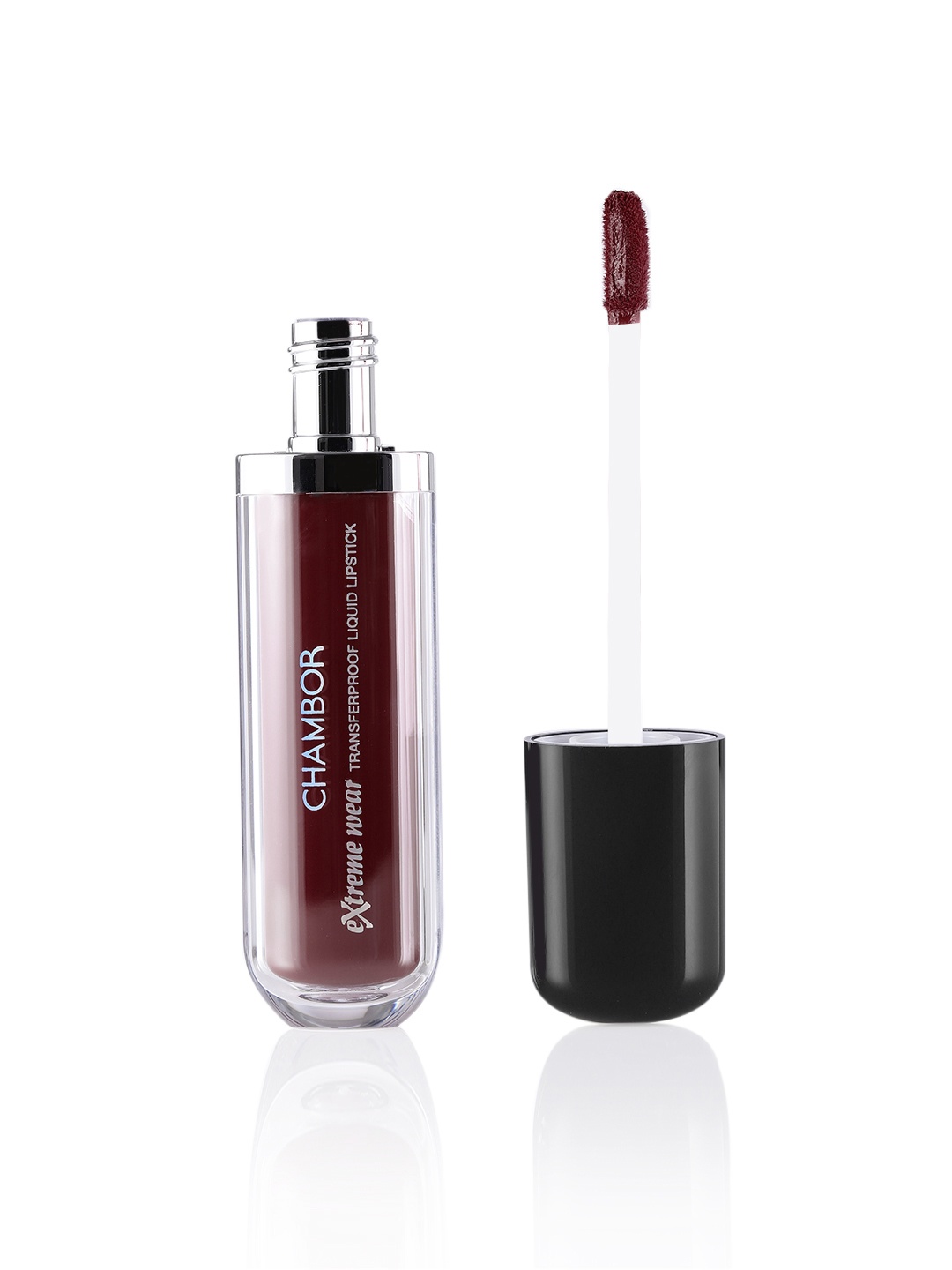 

Chambor 405 Trendy Mauve Extreme Wear Transferproof Liquid Lipstick 6 ml, Red