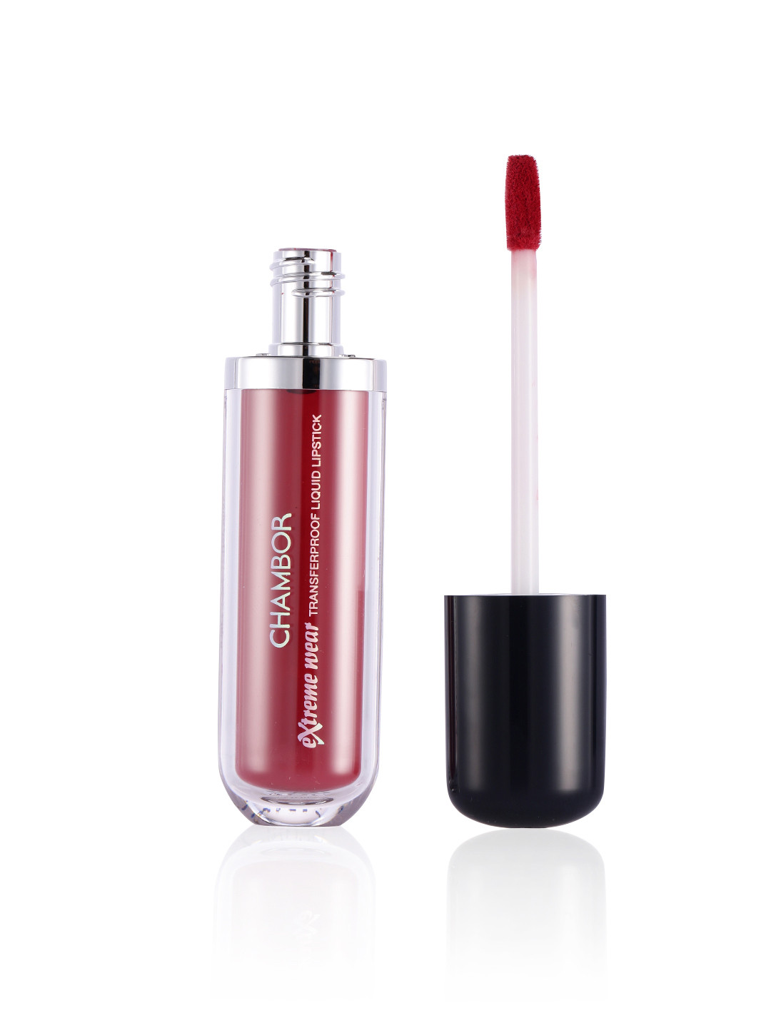 

Chambor Extreme Wear Transferproof Liquid Lipstick - Oh My Rouge 435 6 ml, Red